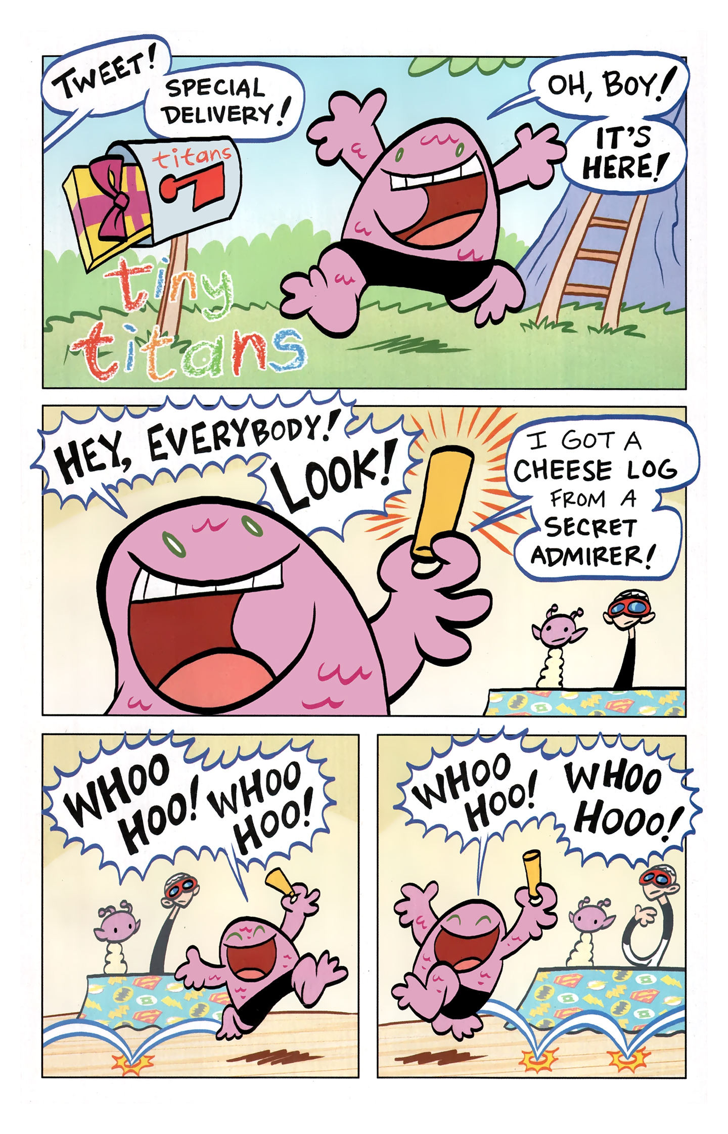 Read online Tiny Titans comic -  Issue #49 - 17
