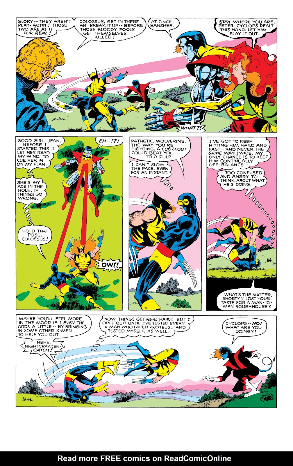 X-Men Epic Collection: Second Genesis issue Proteus (Part 4) - Page 83