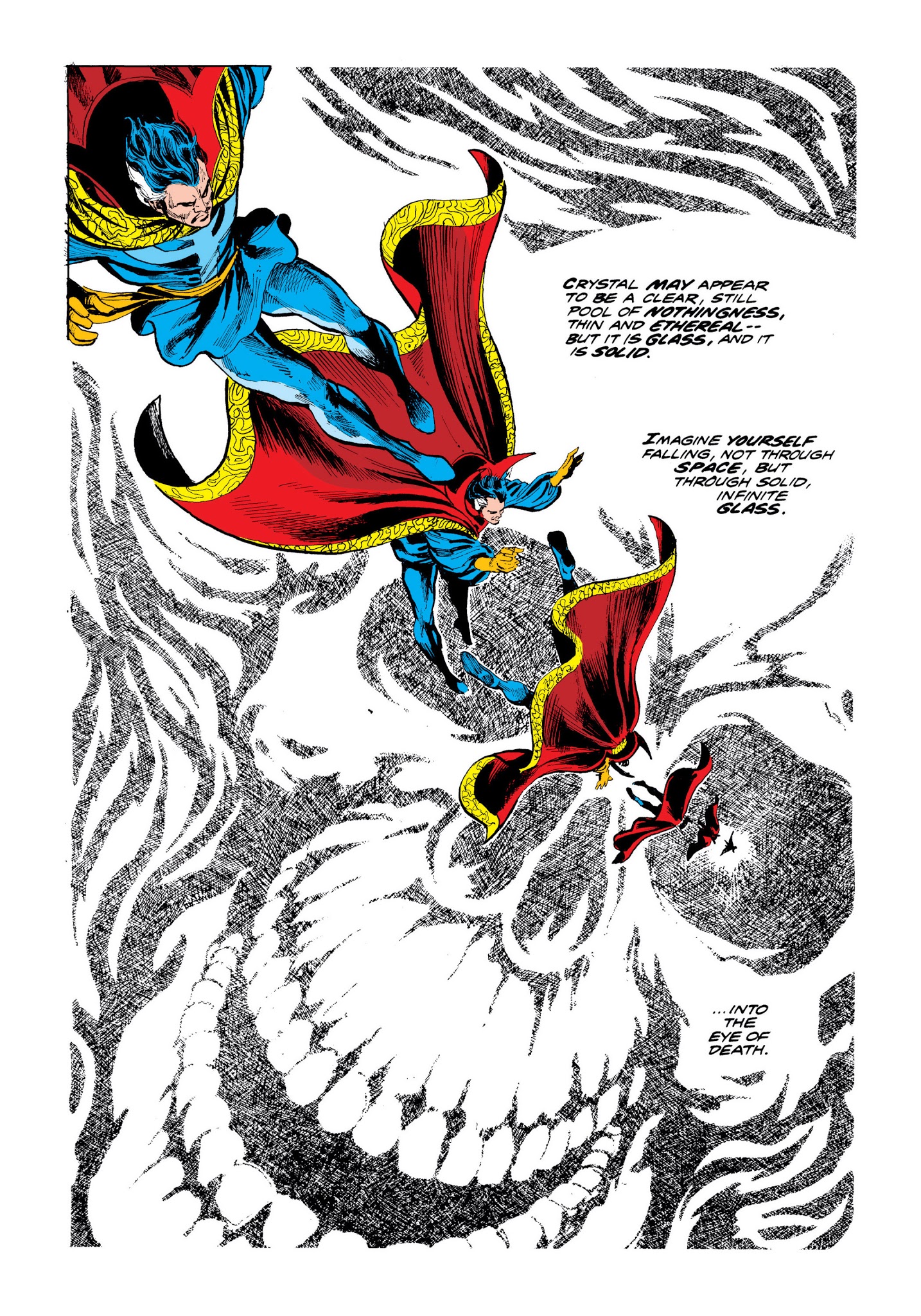 Read online Doctor Strange: A Separate Reality comic -  Issue # TPB - 403