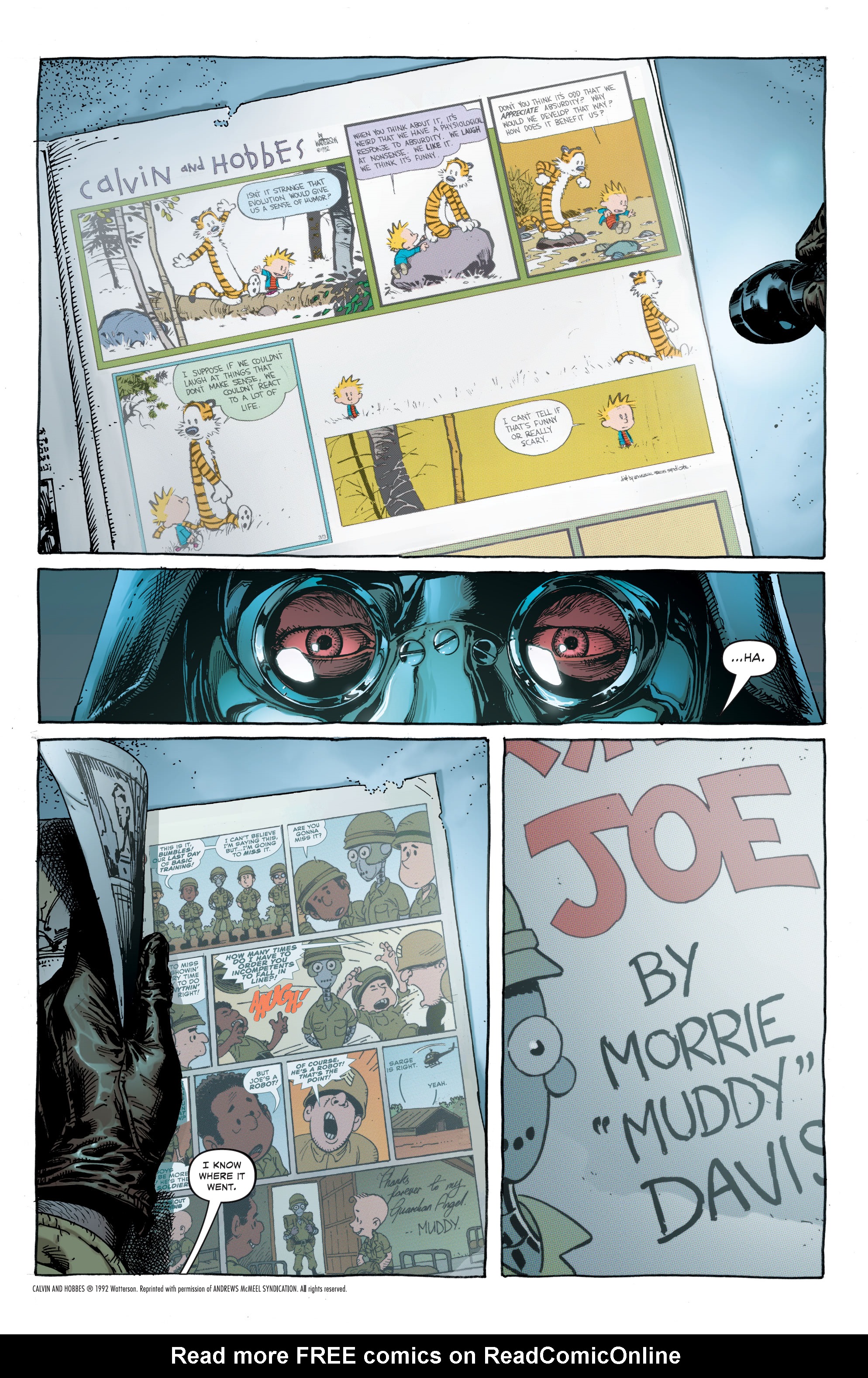 Read online Junkyard Joe comic -  Issue #4 - 5