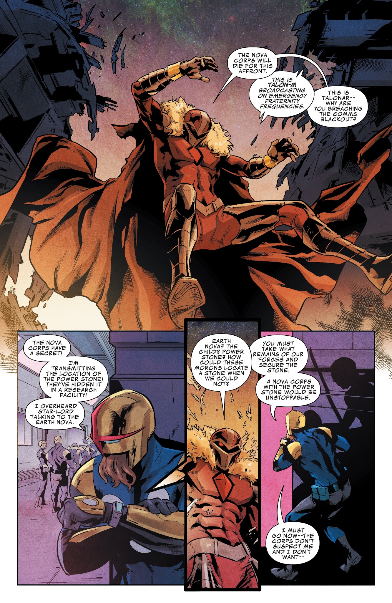 Read online Guardians of the Galaxy (2018) comic -  Issue #150 - 20