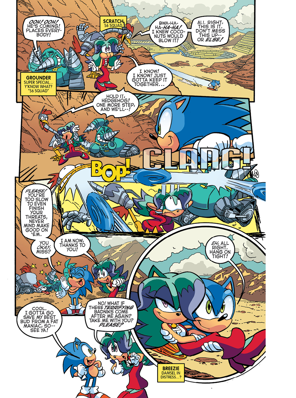 Read online Sonic Super Digest comic -  Issue #13 - 60