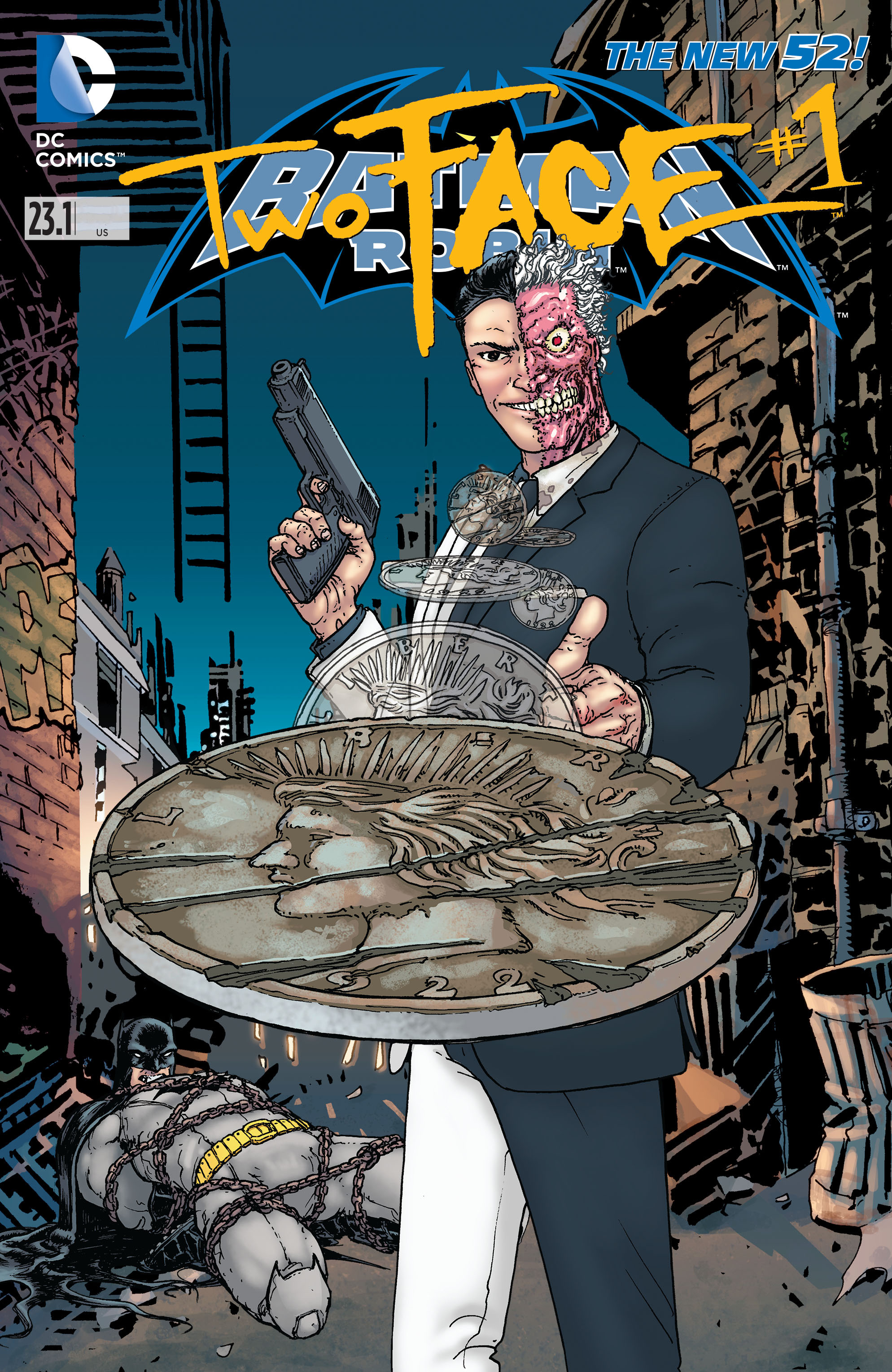Read online Batman Arkham: Two-Face comic -  Issue # TPB (Part 3) - 80
