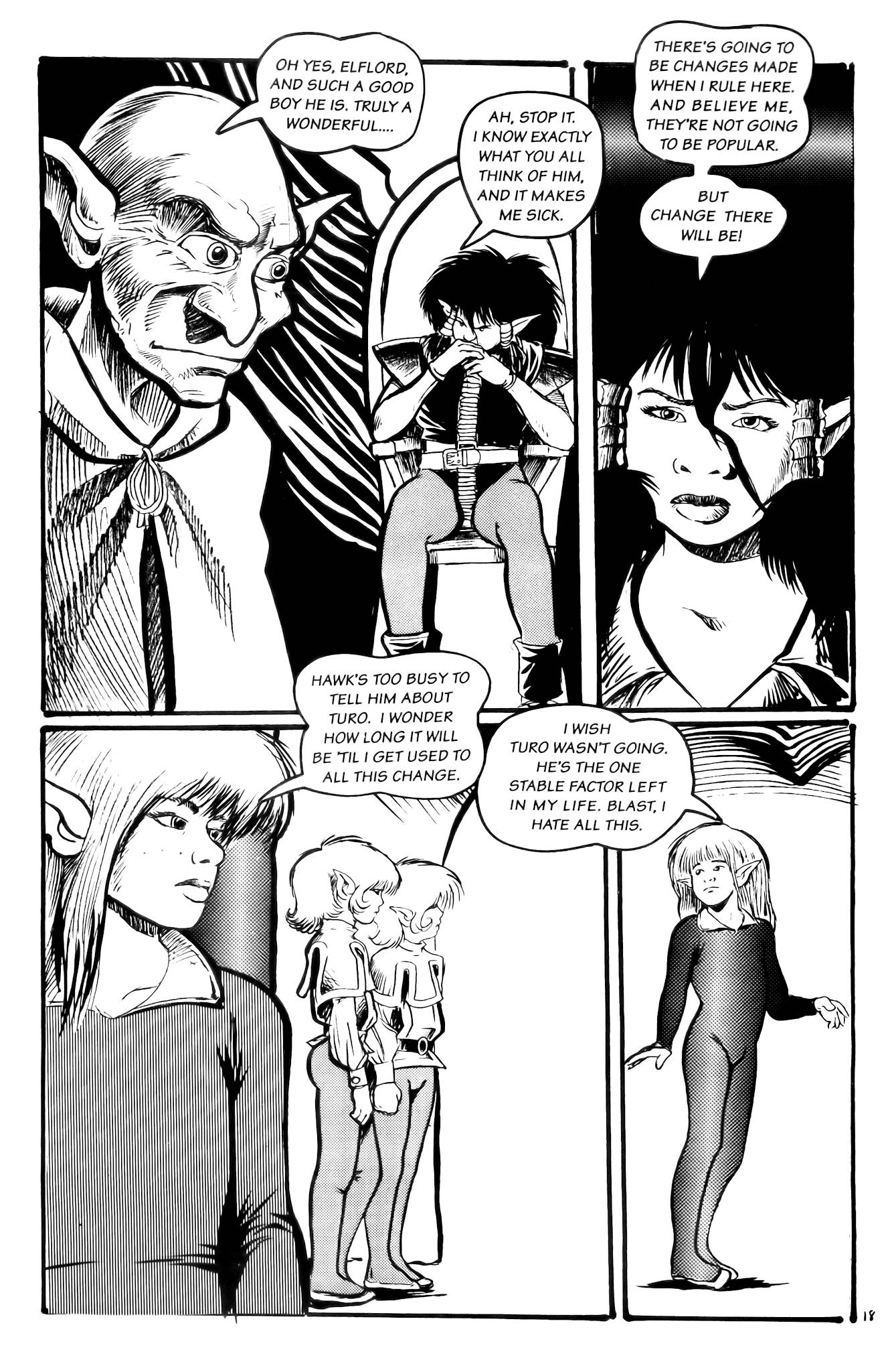 Read online Elfheim (1992) comic -  Issue #2 - 20