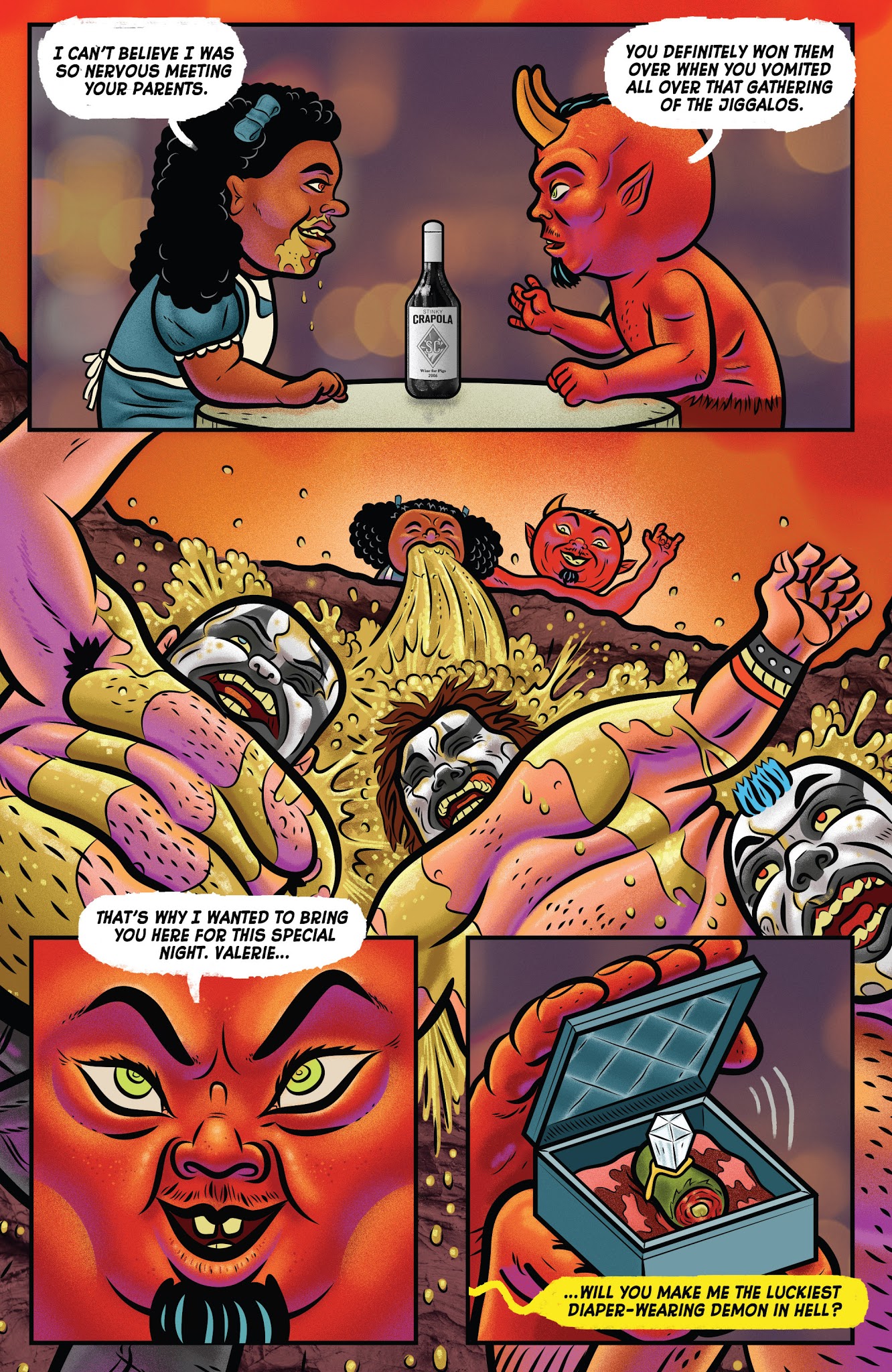 Read online Garbage Pail Kids comic -  Issue # TPB - 37