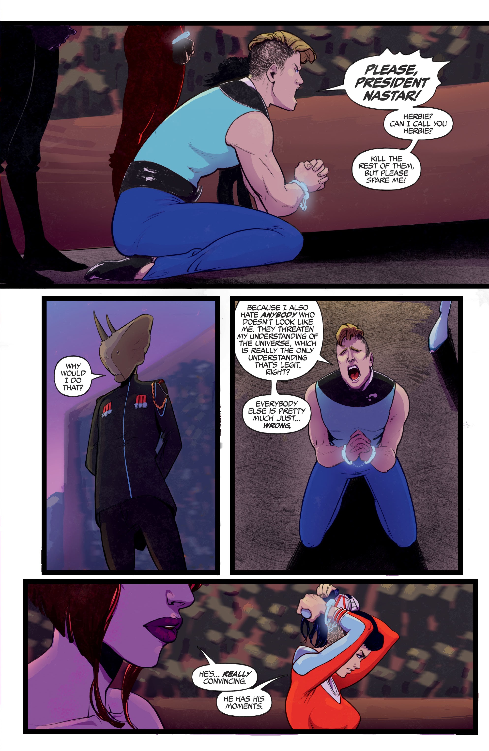 Read online Killer Queens comic -  Issue #4 - 6