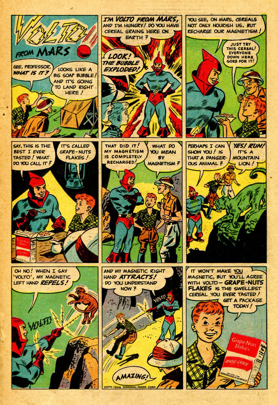 Read online Famous Funnies comic -  Issue #126 - 27