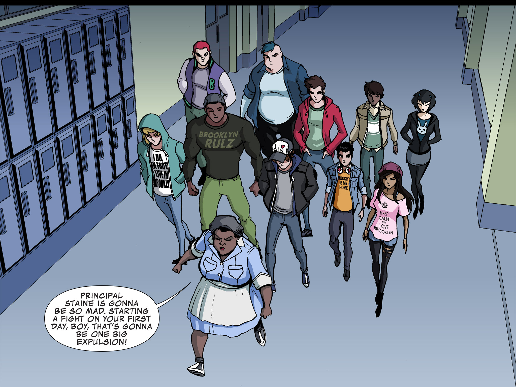 Read online Ultimate Spider-Man (Infinite Comics) (2015) comic -  Issue #22 - 29