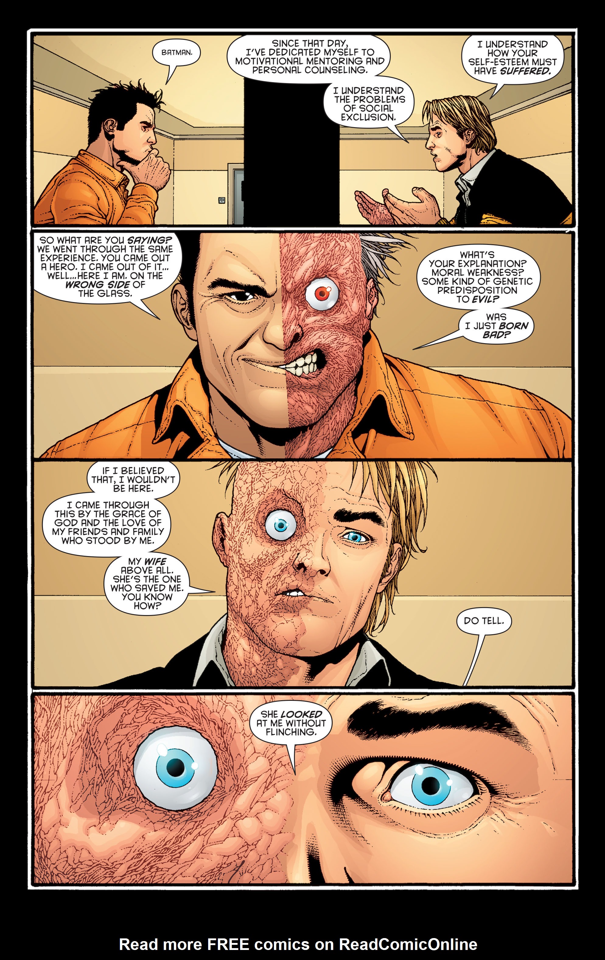 Read online Batman Arkham: Two-Face comic -  Issue # TPB (Part 3) - 61