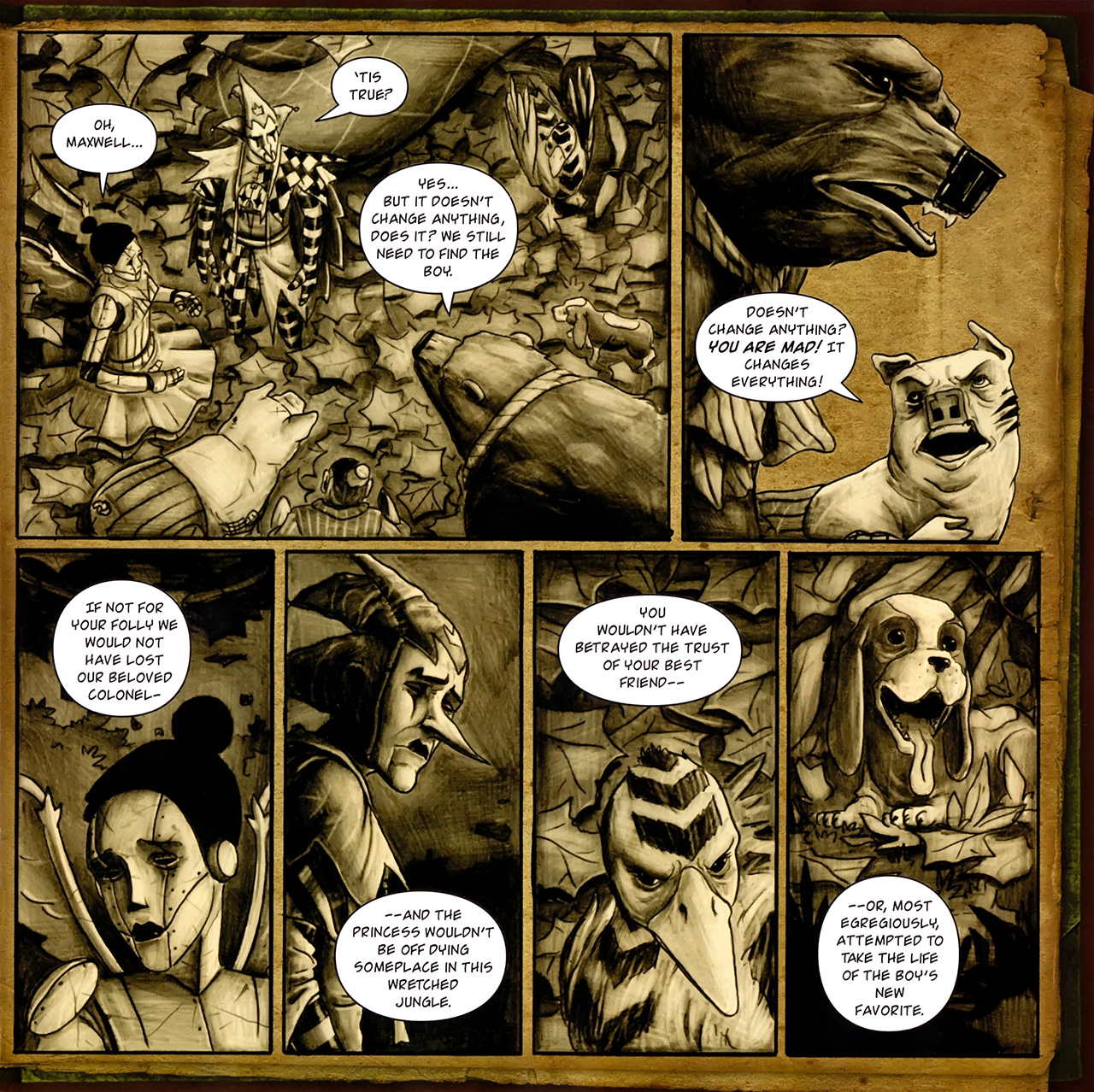 Read online The Stuff of Legend: Volume II: The Jungle comic -  Issue #4 - 31