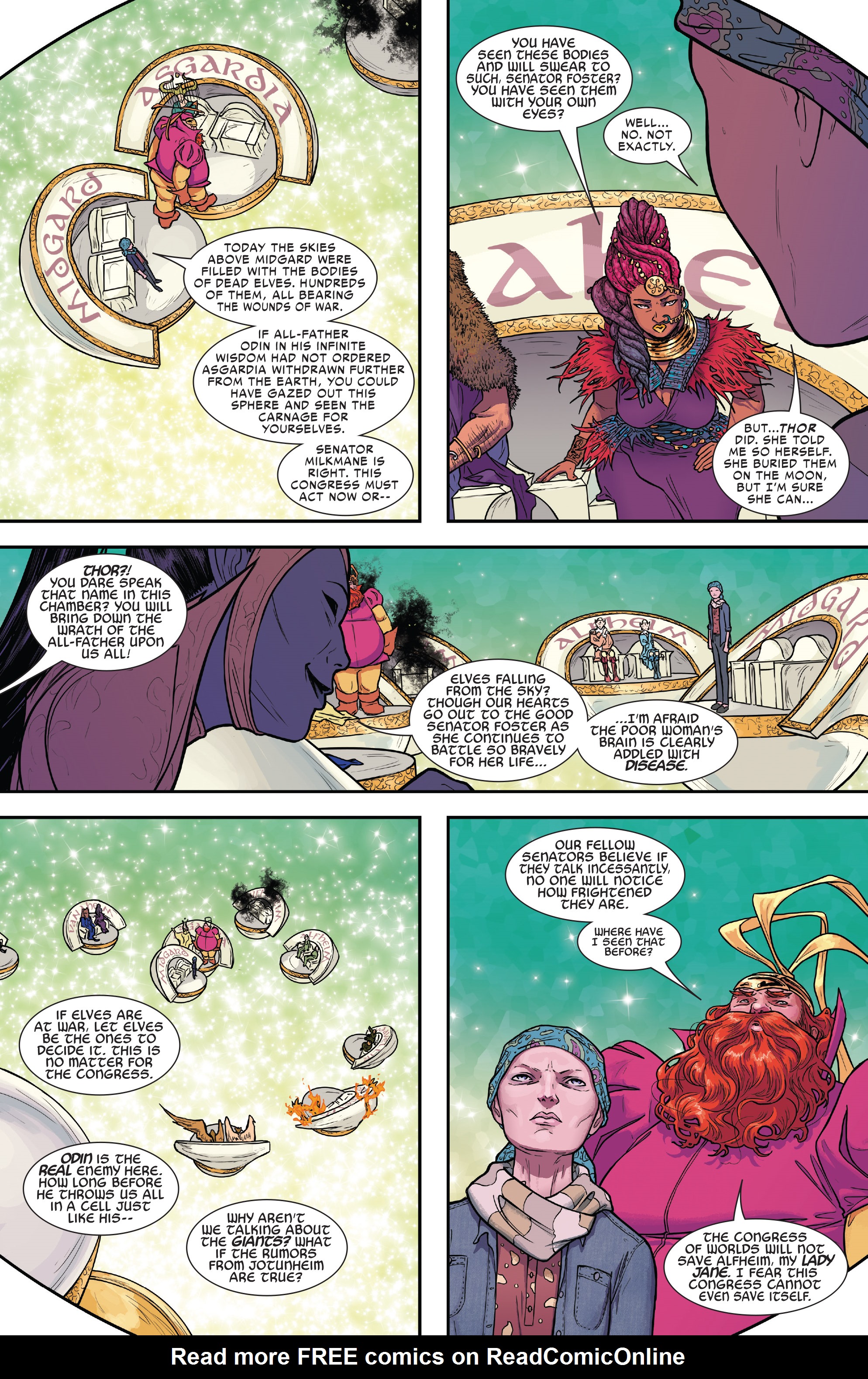Read online War of the Realms Prelude comic -  Issue # TPB (Part 1) - 100