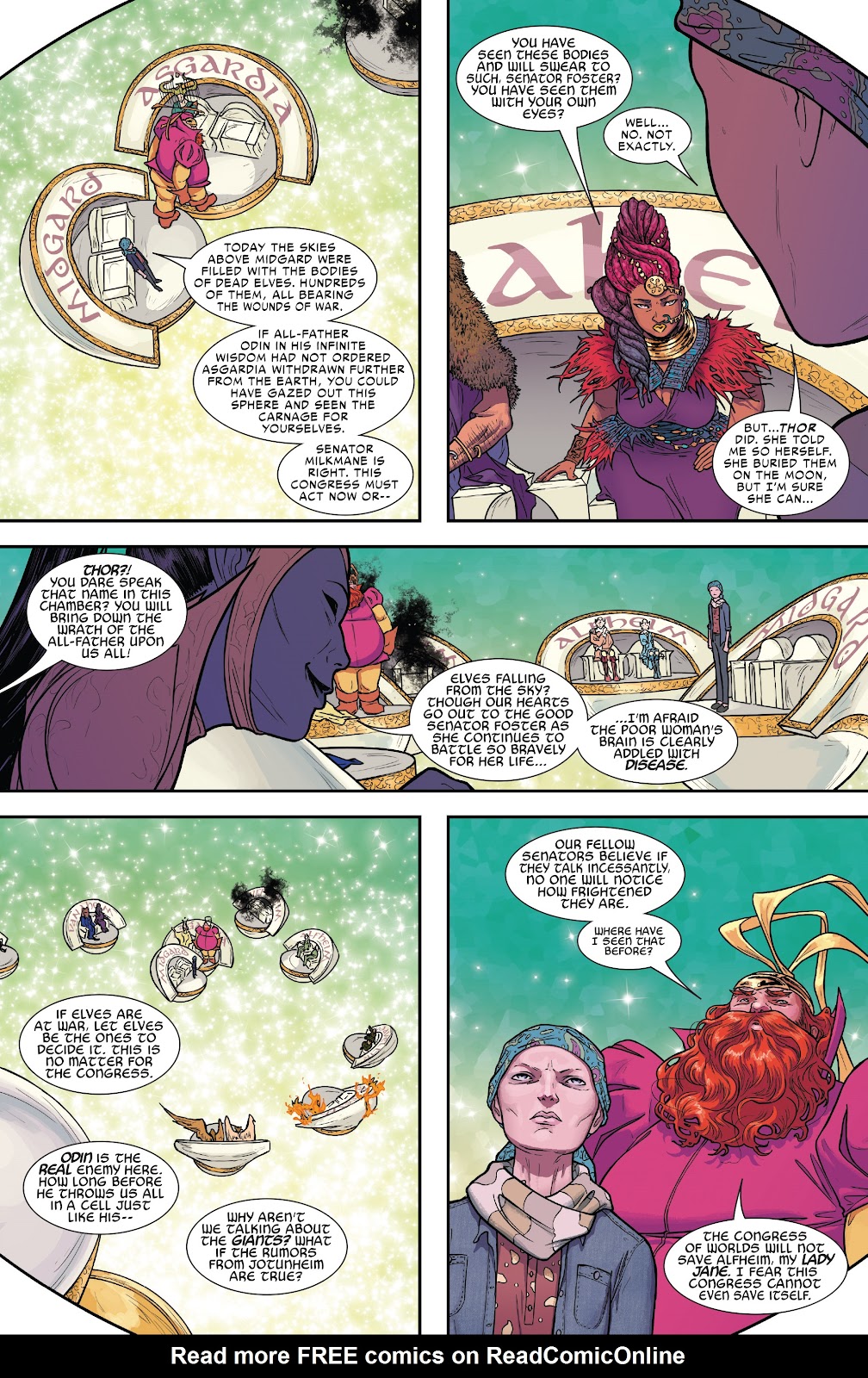 War of the Realms Prelude issue TPB (Part 1) - Page 100