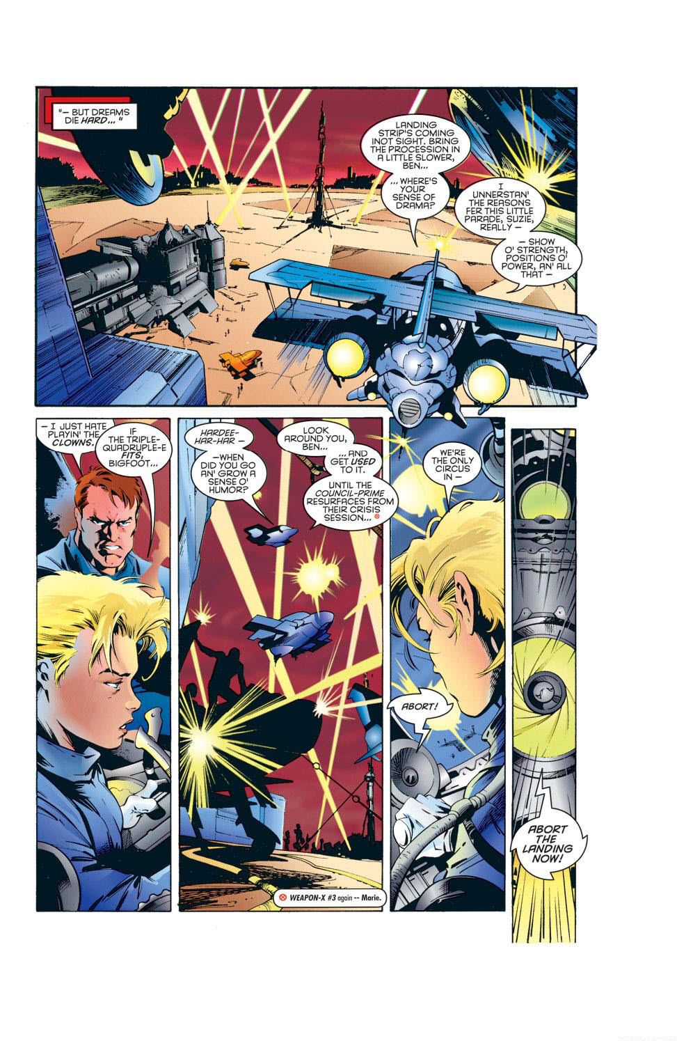 Read online X-Universe comic -  Issue #1 - 21