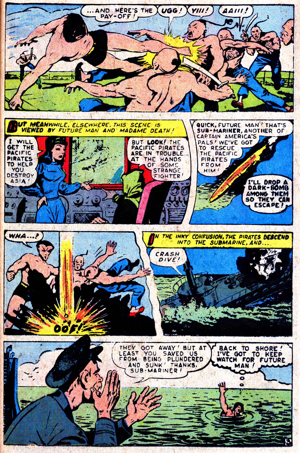 Read online Marvel Super-Heroes comic -  Issue #18 - 37