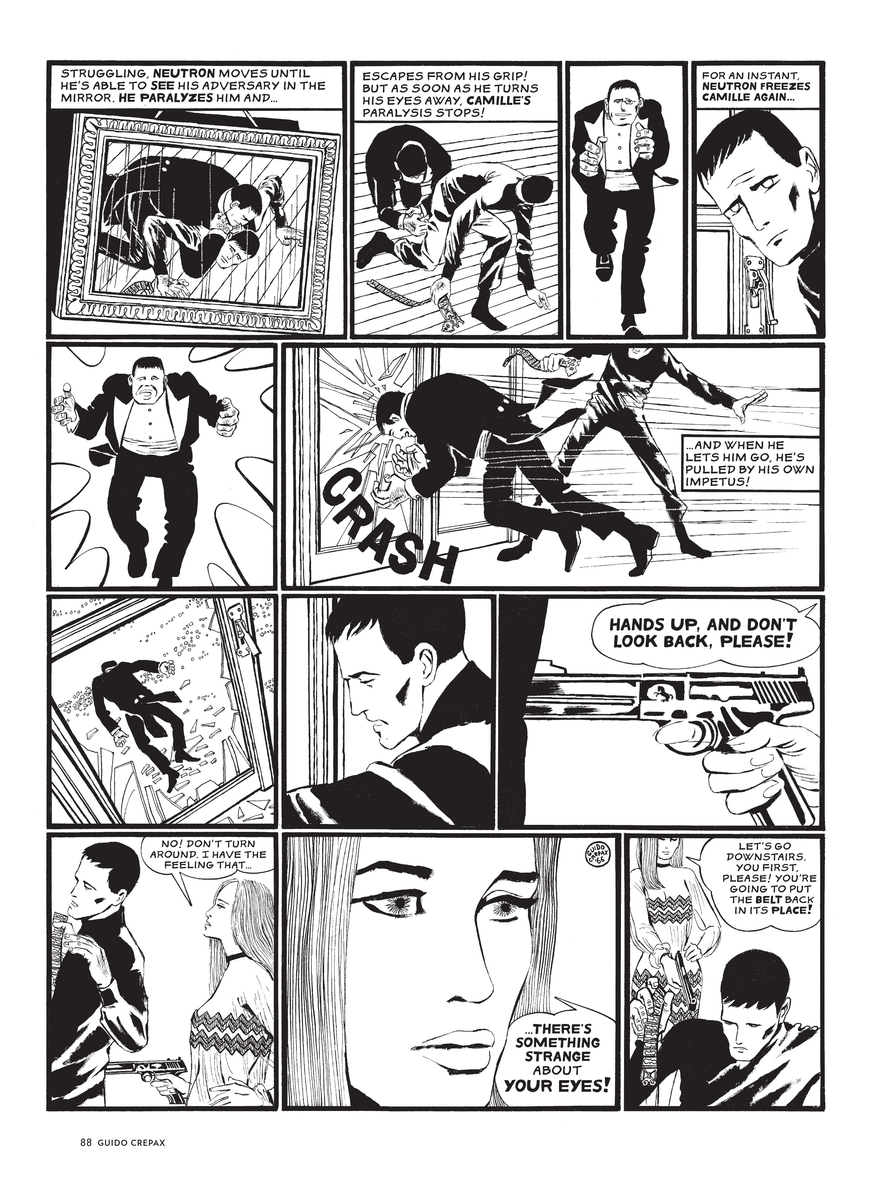 Read online The Complete Crepax comic -  Issue # TPB 4 (Part 1) - 93