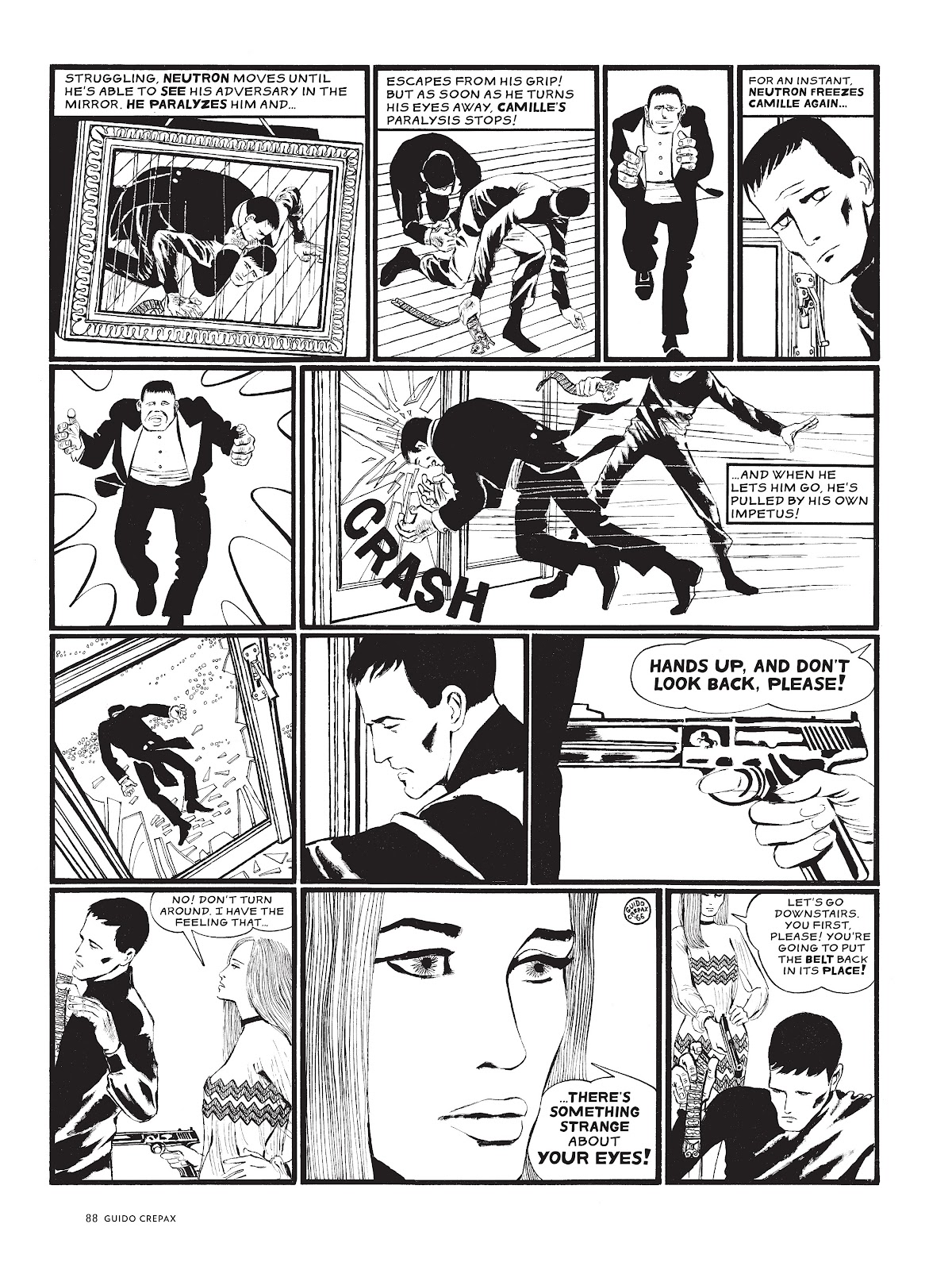 The Complete Crepax issue TPB 4 (Part 1) - Page 93