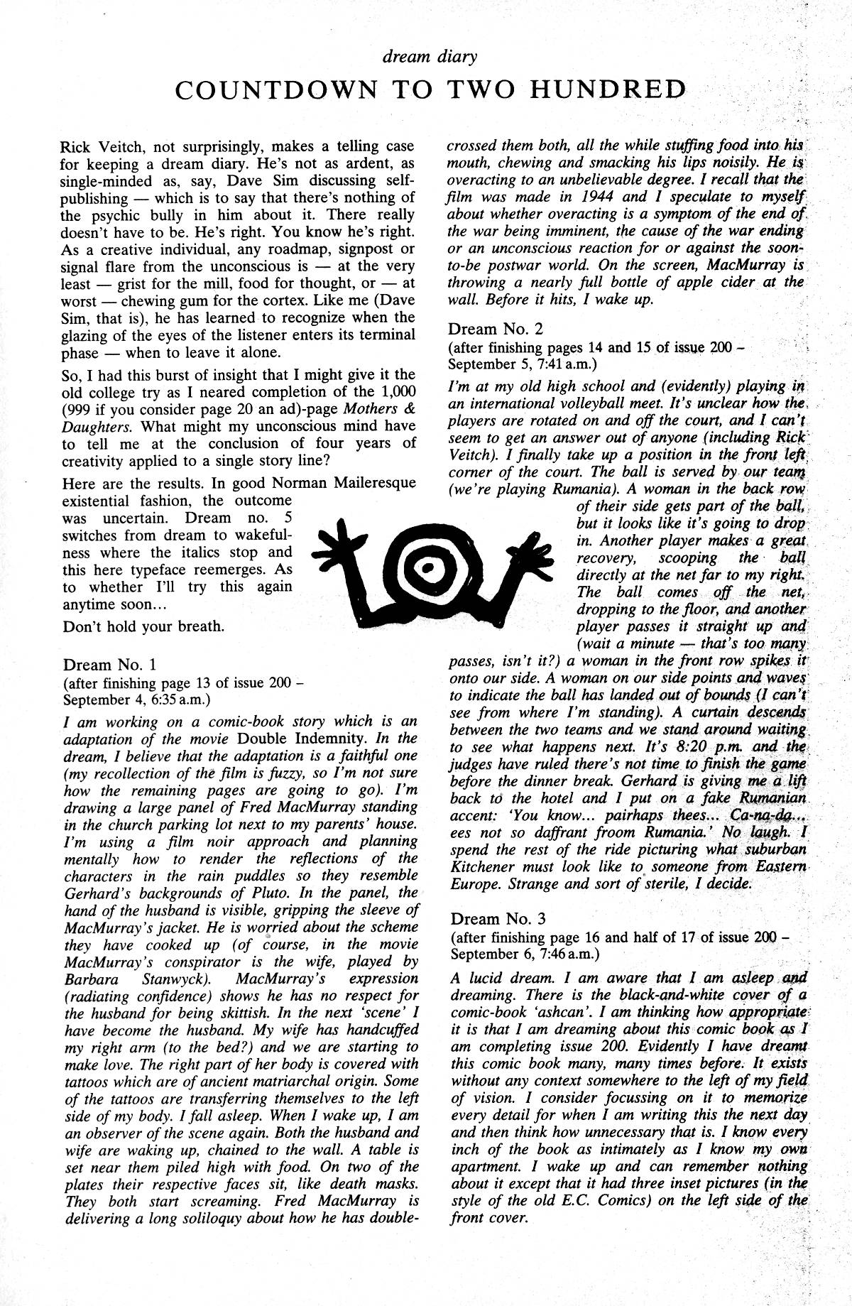Cerebus Issue #200 #199 - English 26