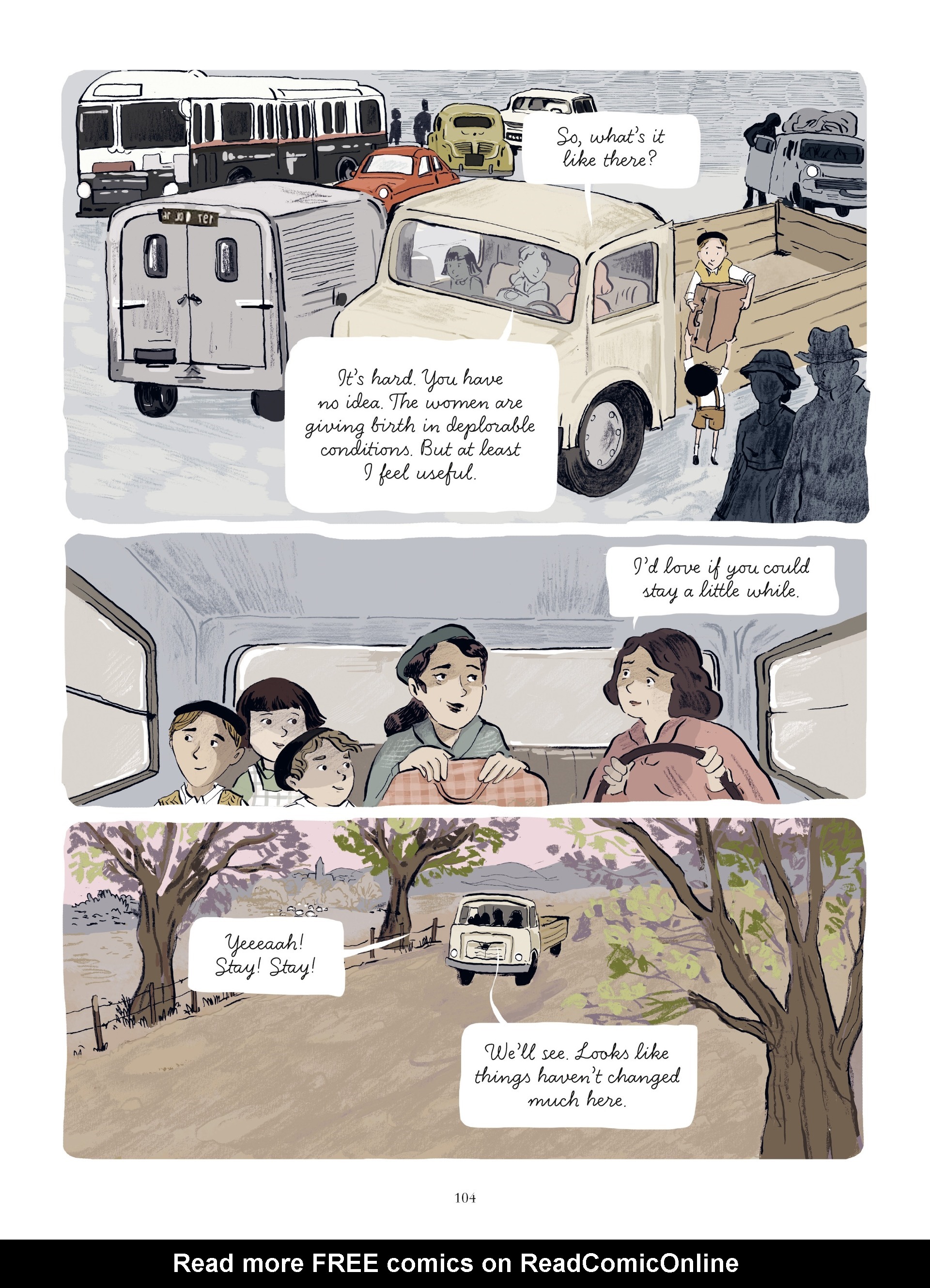 Read online Léo in Little Pieces comic -  Issue # TPB (Part 2) - 4