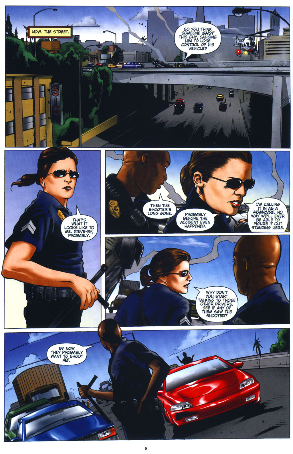 Read online The Shield: Spotlight comic -  Issue #1 - 10