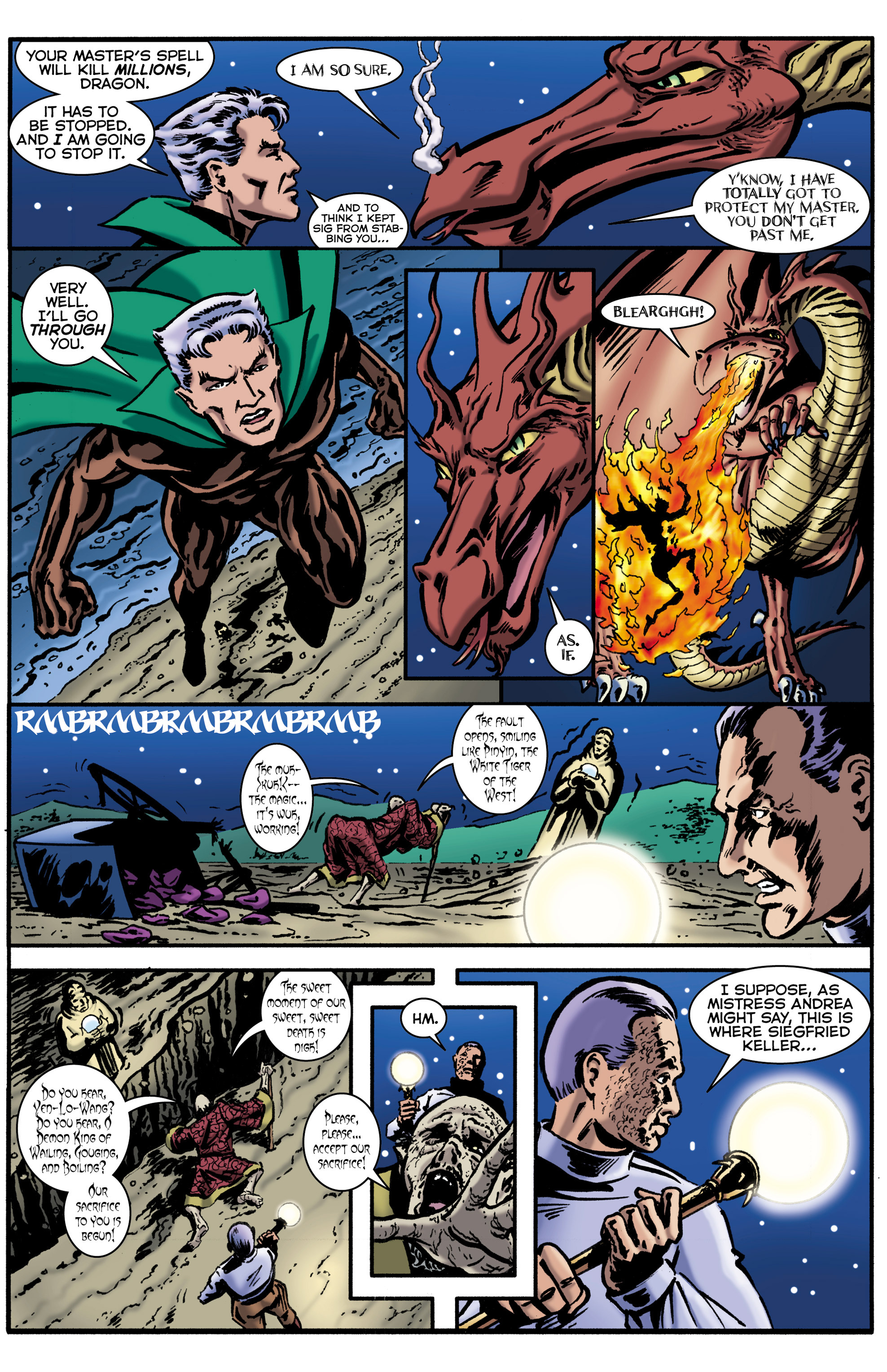 Read online WitchGirls, Inc. comic -  Issue #6 - 11