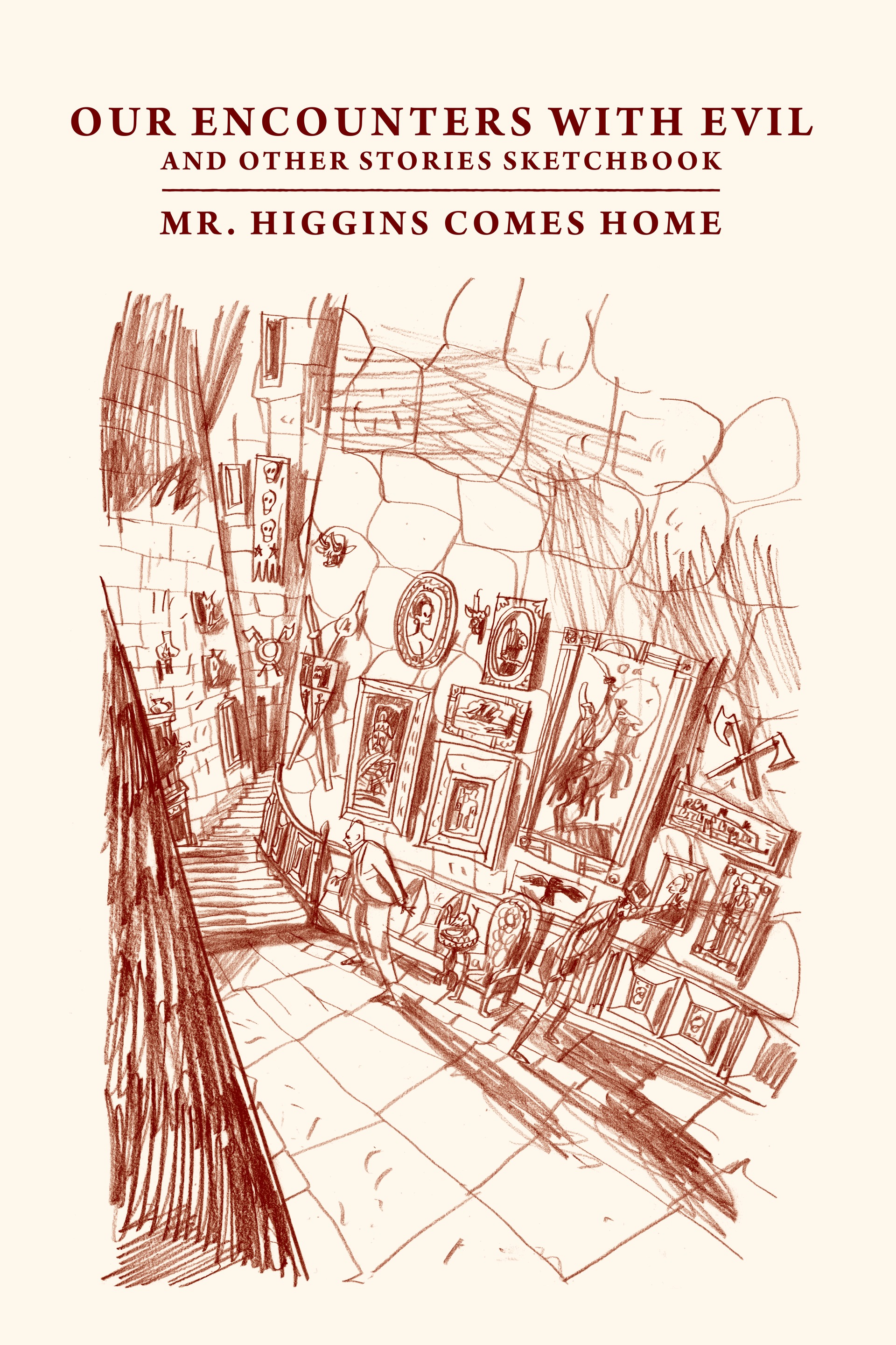 Read online Our Encounters with Evil and Other Stories comic -  Issue # TPB (Part 2) - 93