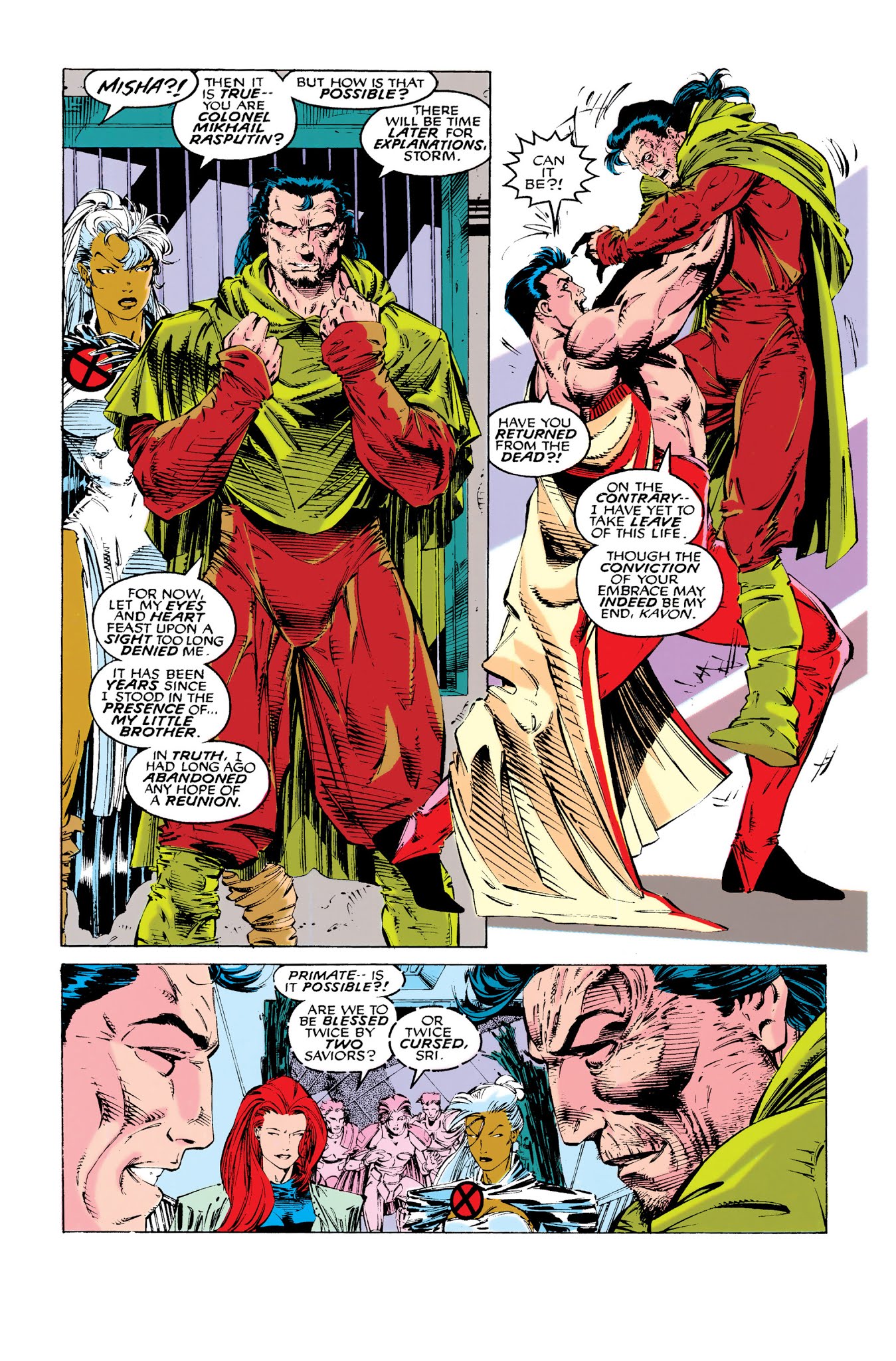 Read online X-Men: Bishop's Crossing comic -  Issue # TPB (Part 2) - 16