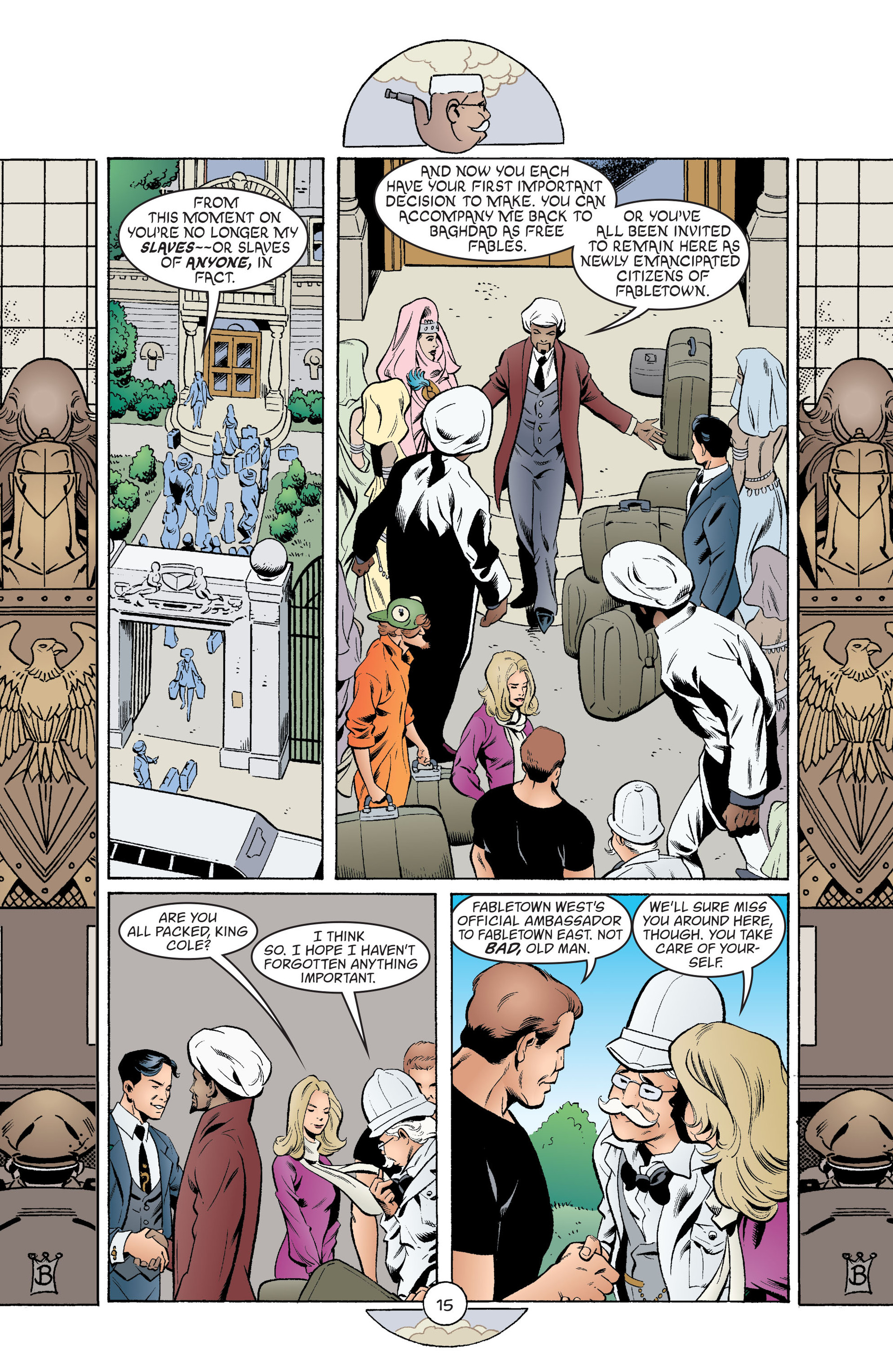 Read online Fables comic -  Issue #45 - 16