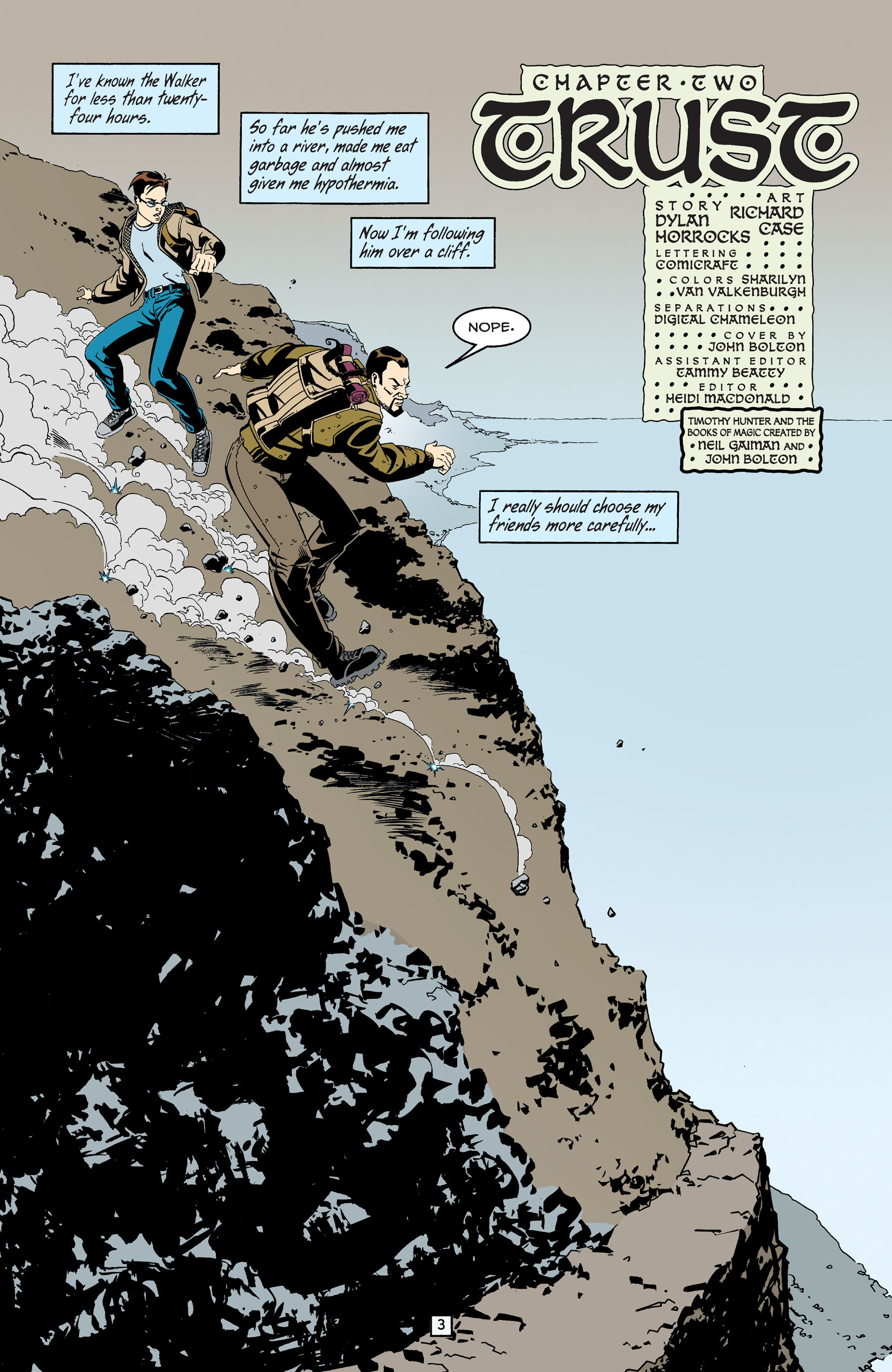Read online The Names of Magic comic -  Issue #2 - 4