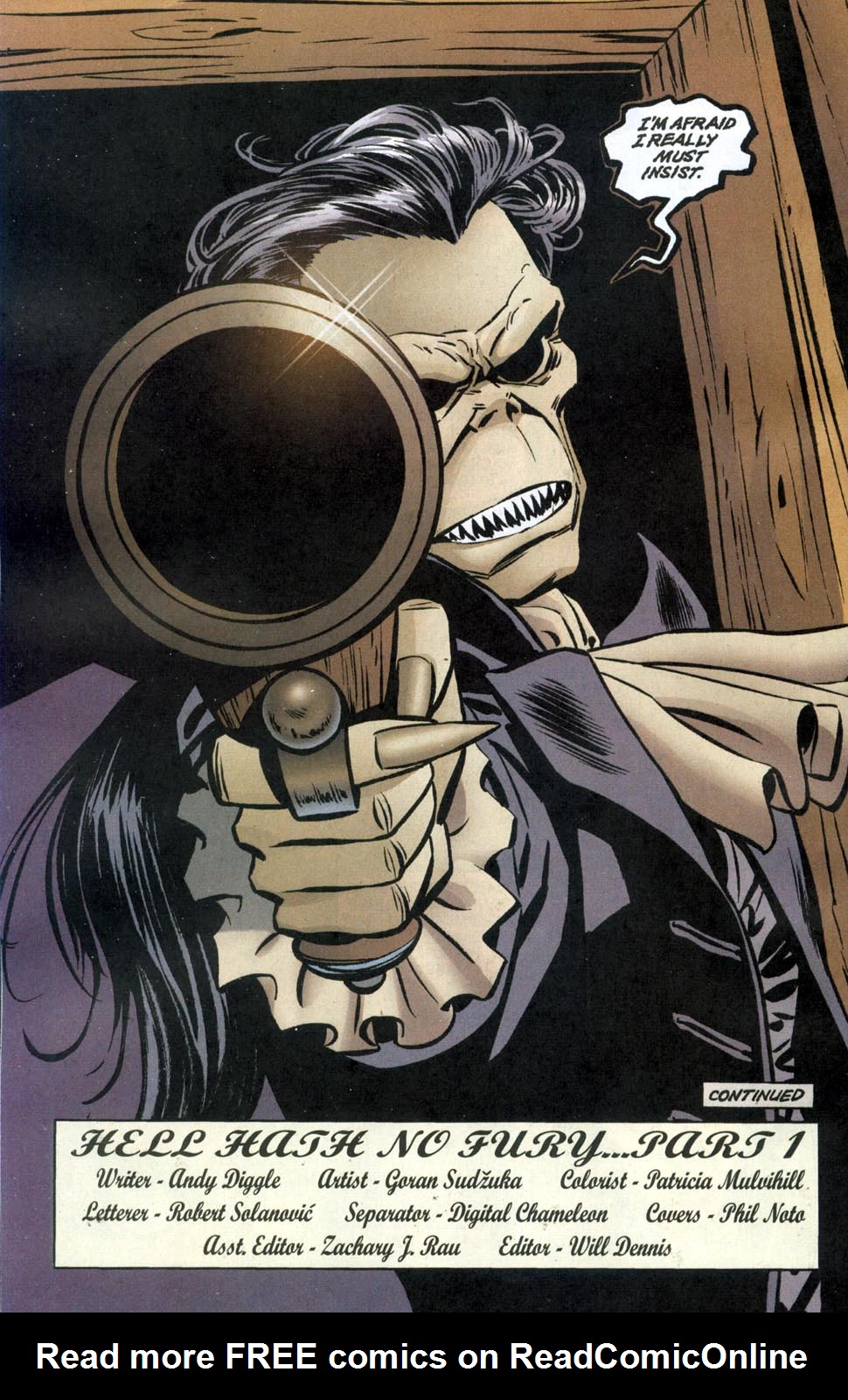 Read online Hellblazer Special: Lady Constantine comic -  Issue #1 - 24