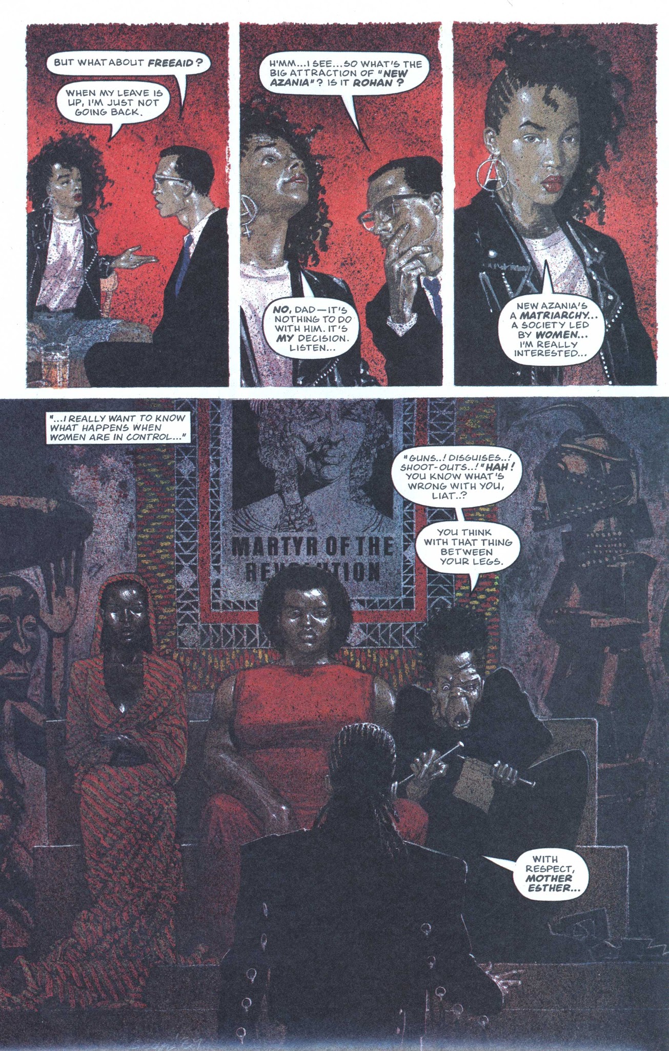 Read online Crisis comic -  Issue #31 - 6
