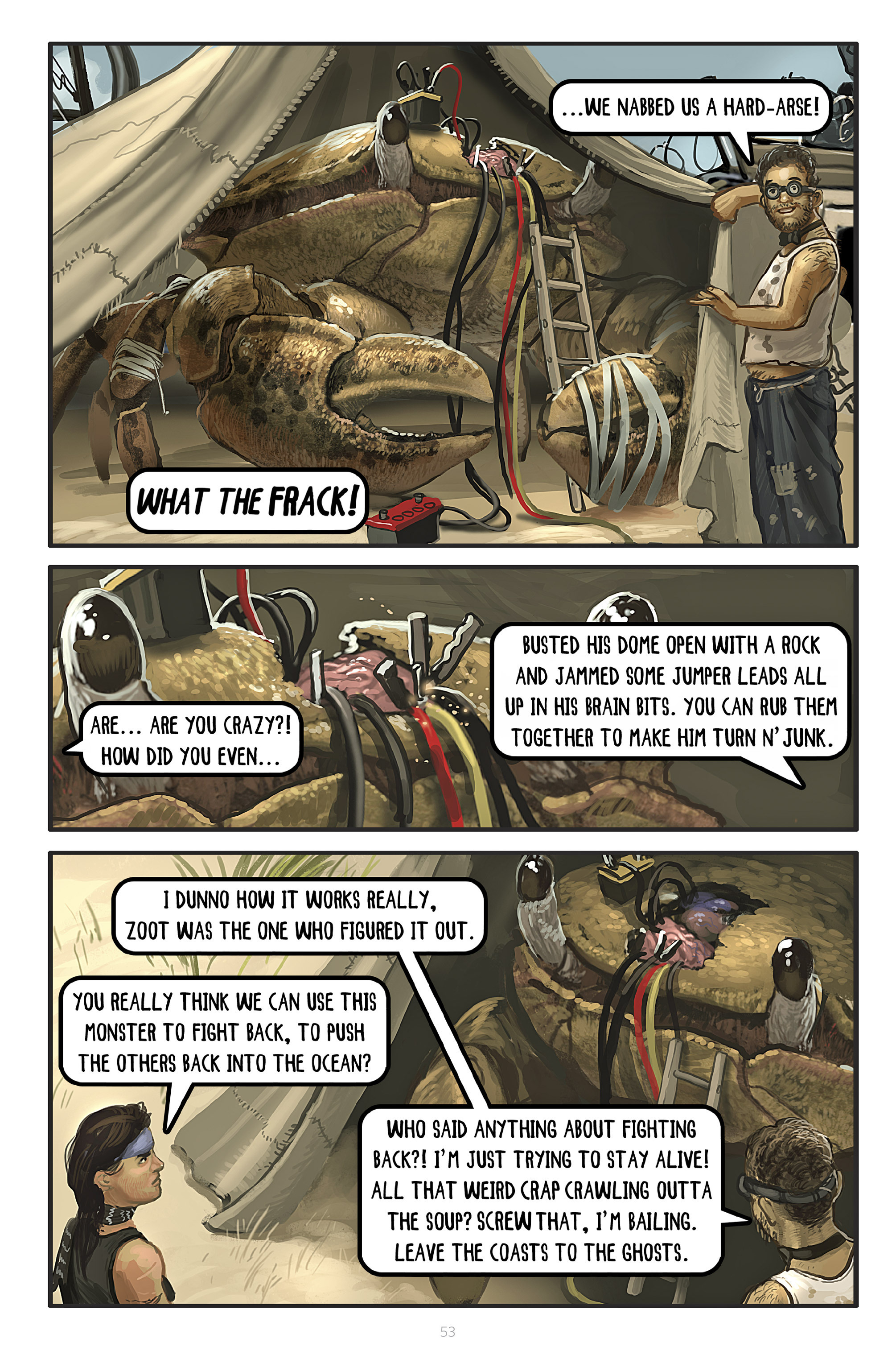 Read online Faction Presents: High Water comic -  Issue # TPB - 53