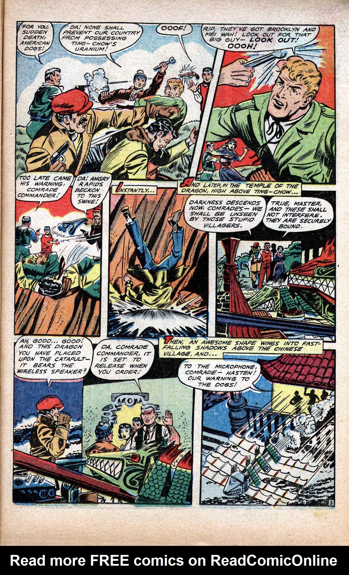 Read online Fight Comics comic -  Issue #62 - 16