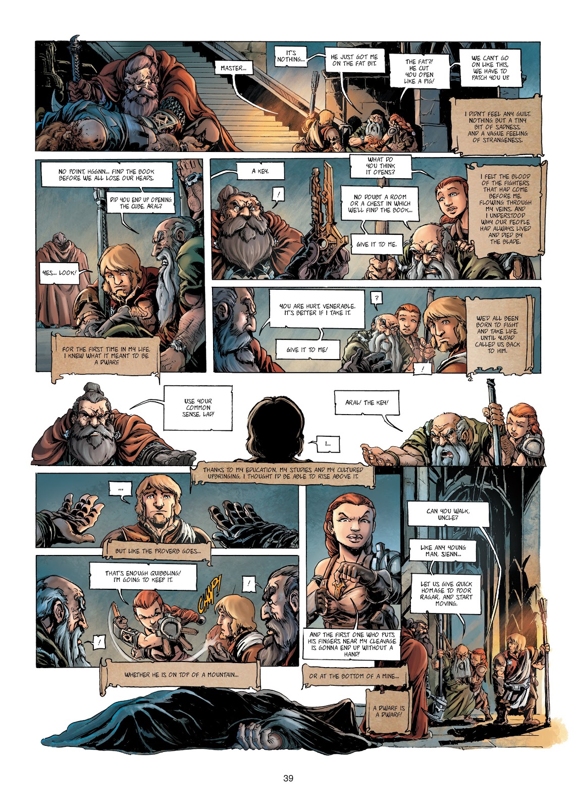 Dwarves issue 3 - Page 39