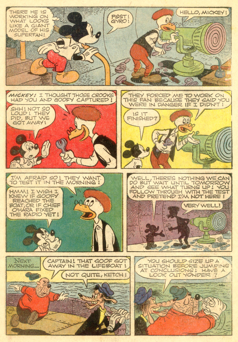 Read online Walt Disney's Comics and Stories comic -  Issue #298 - 31