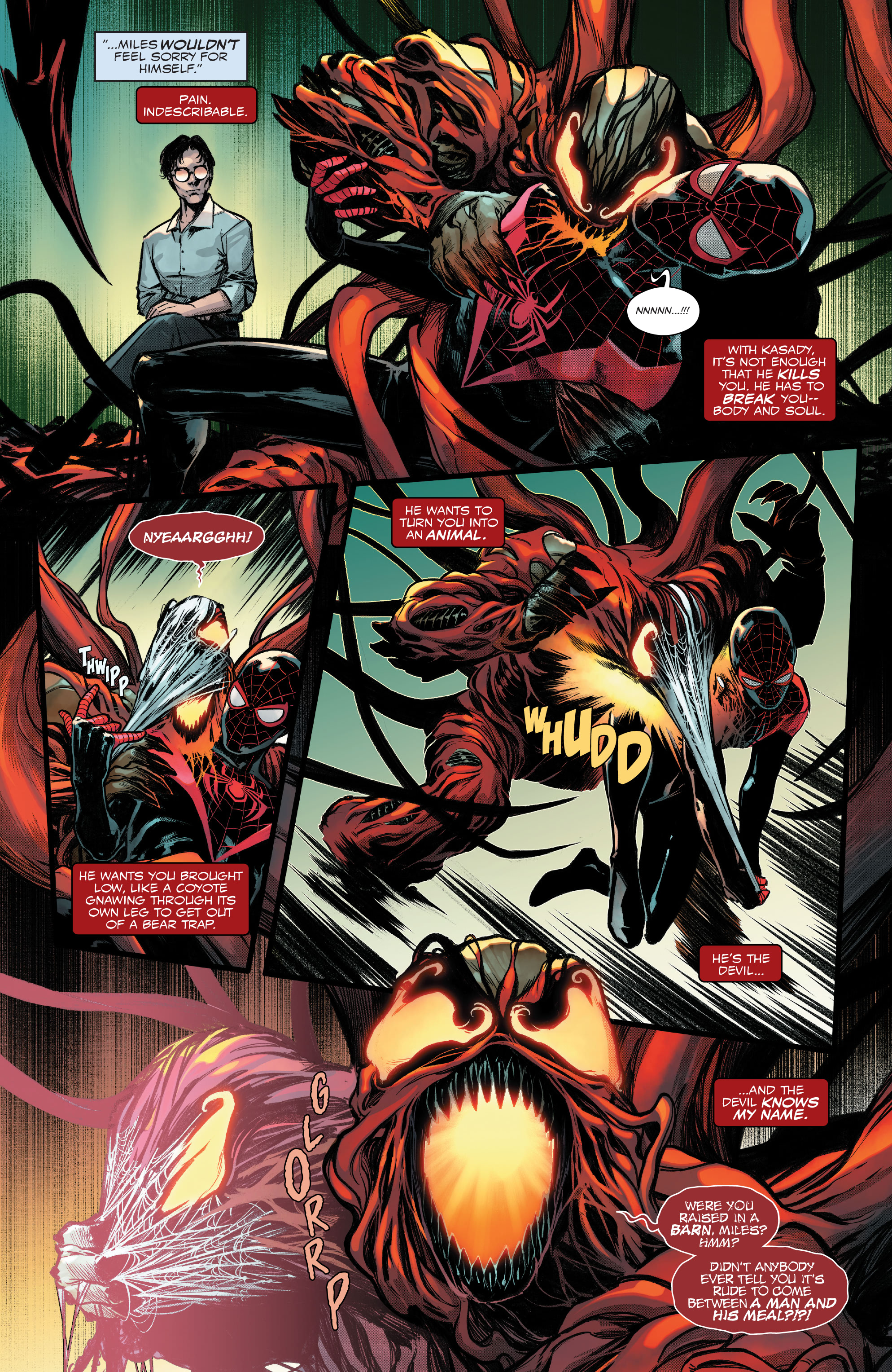 Read online Carnage Reigns: Alpha comic -  Issue #1 - 12