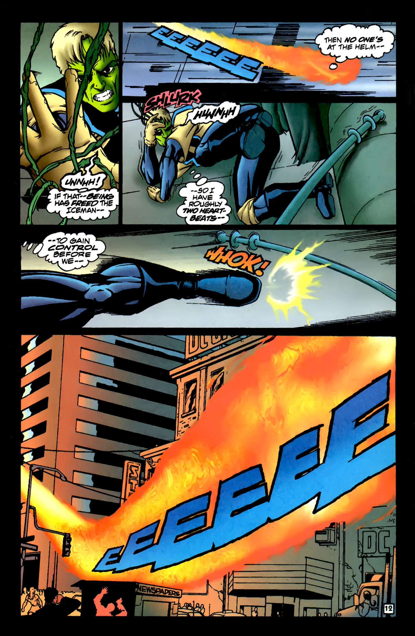 Read online R.E.B.E.L.S. '94 comic -  Issue #13 - 12