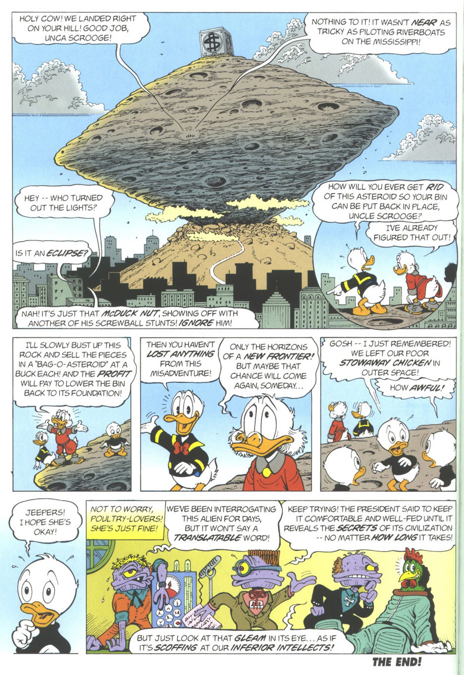 Read online Walt Disney's Comics and Stories comic -  Issue #616 - 65