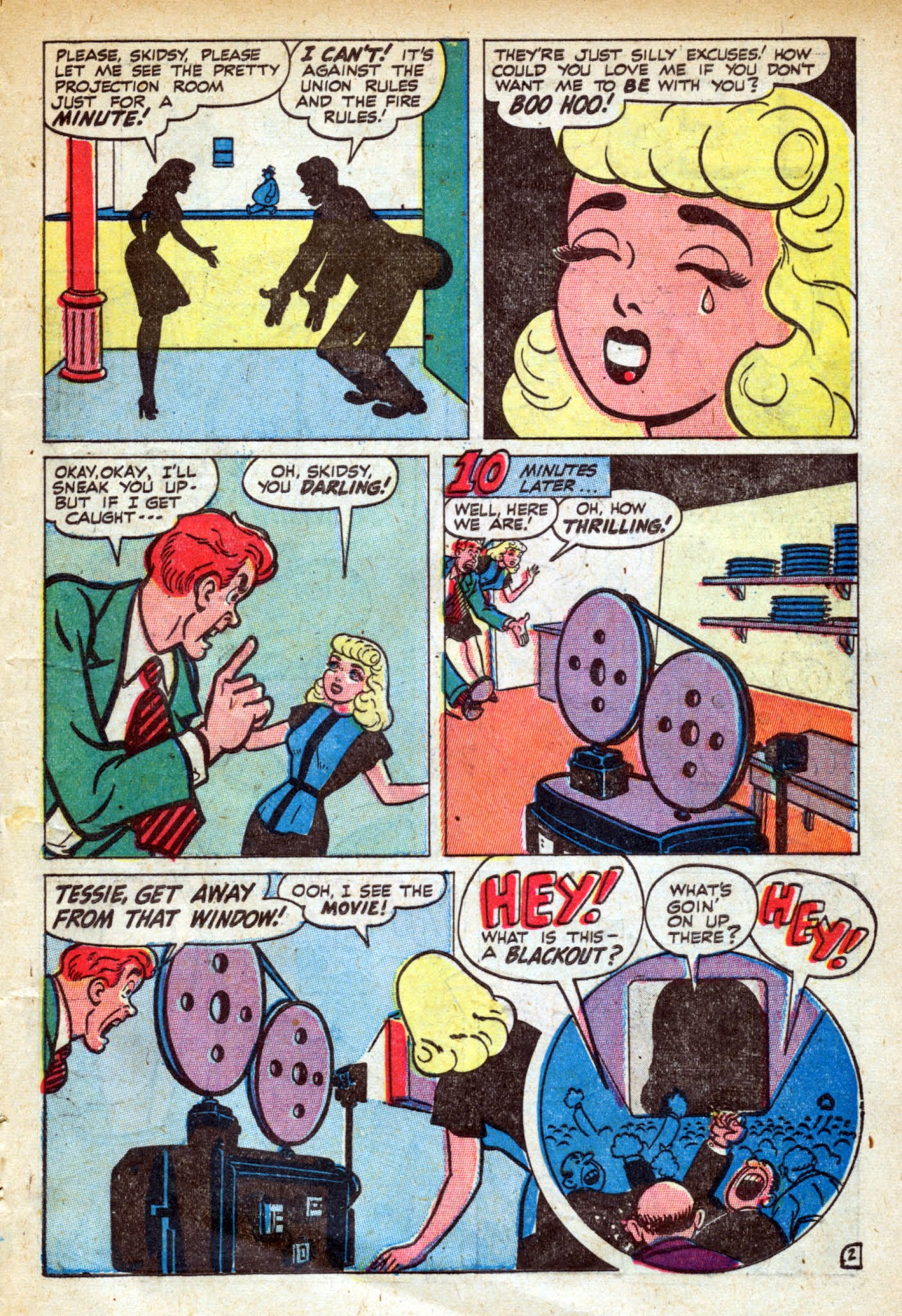 Read online Hedy De Vine Comics comic -  Issue #26 - 19