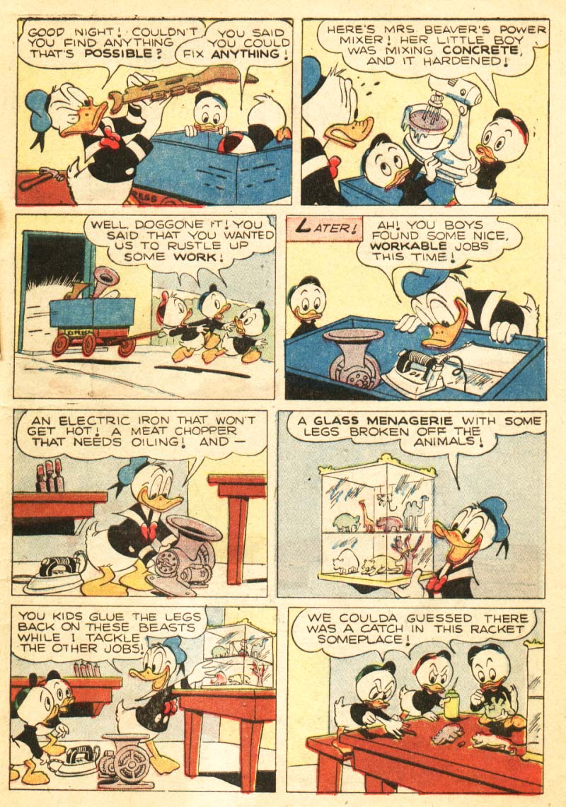 Read online Walt Disney's Comics and Stories comic -  Issue #161 - 4