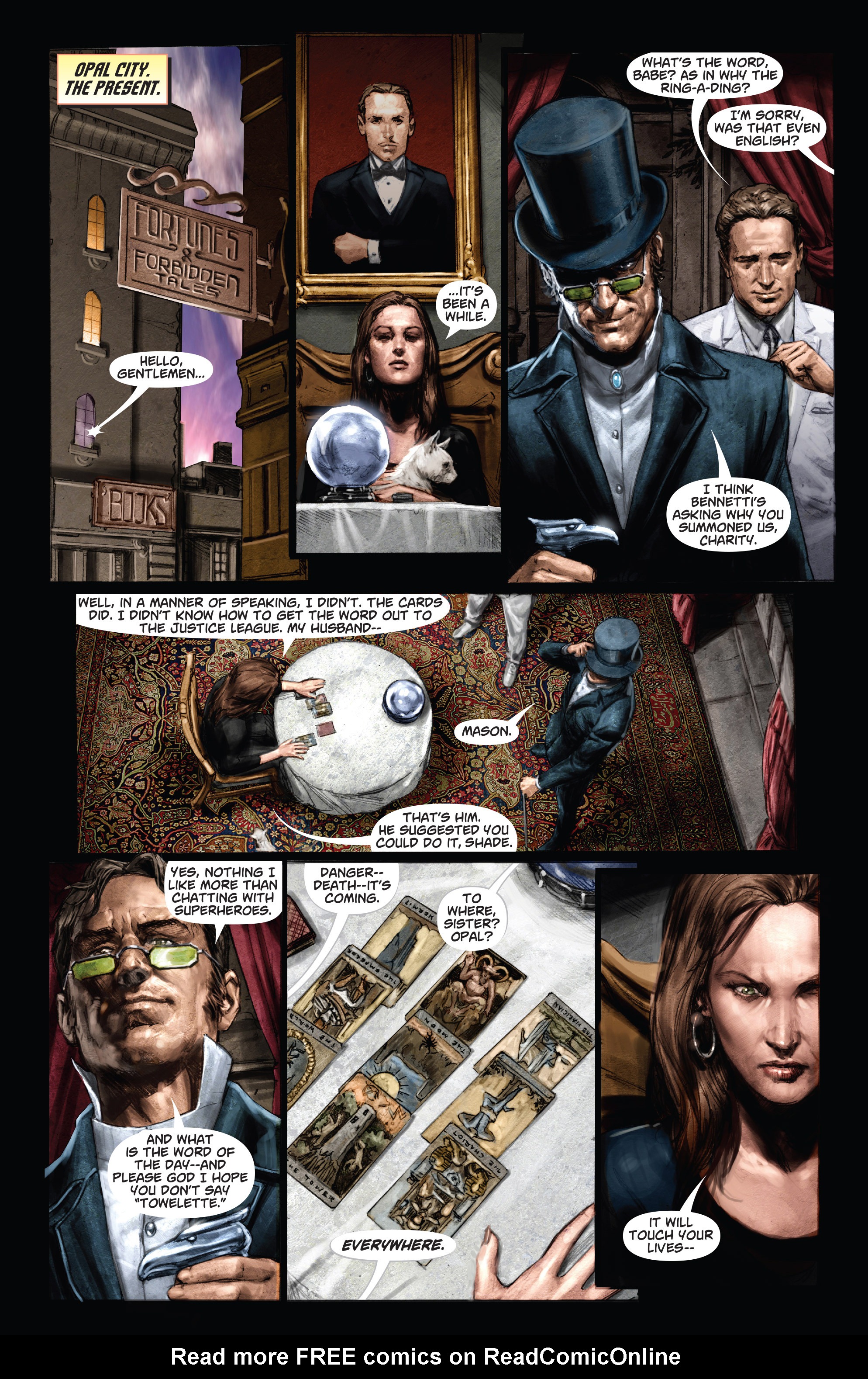 Read online Justice League: Cry for Justice comic -  Issue #3 - 20