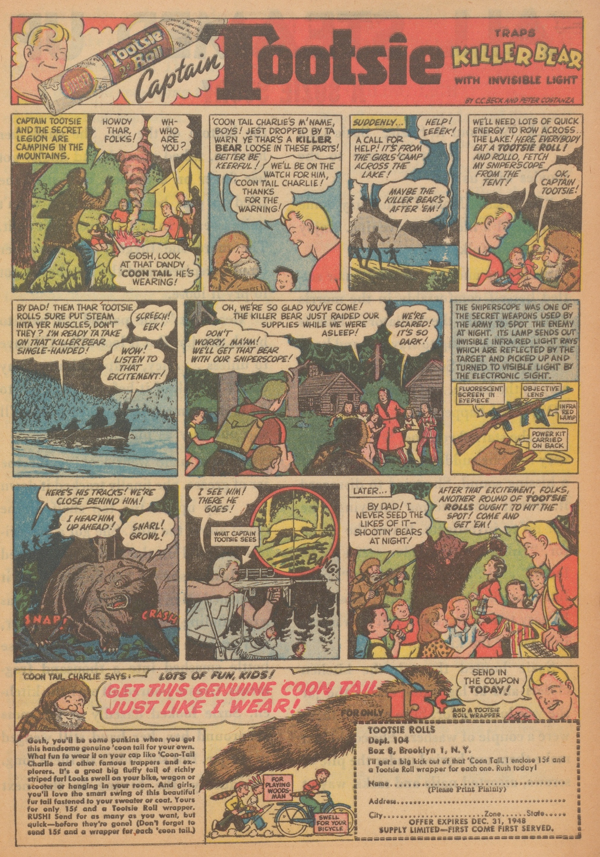 Read online Suzie Comics comic -  Issue #63 - 41