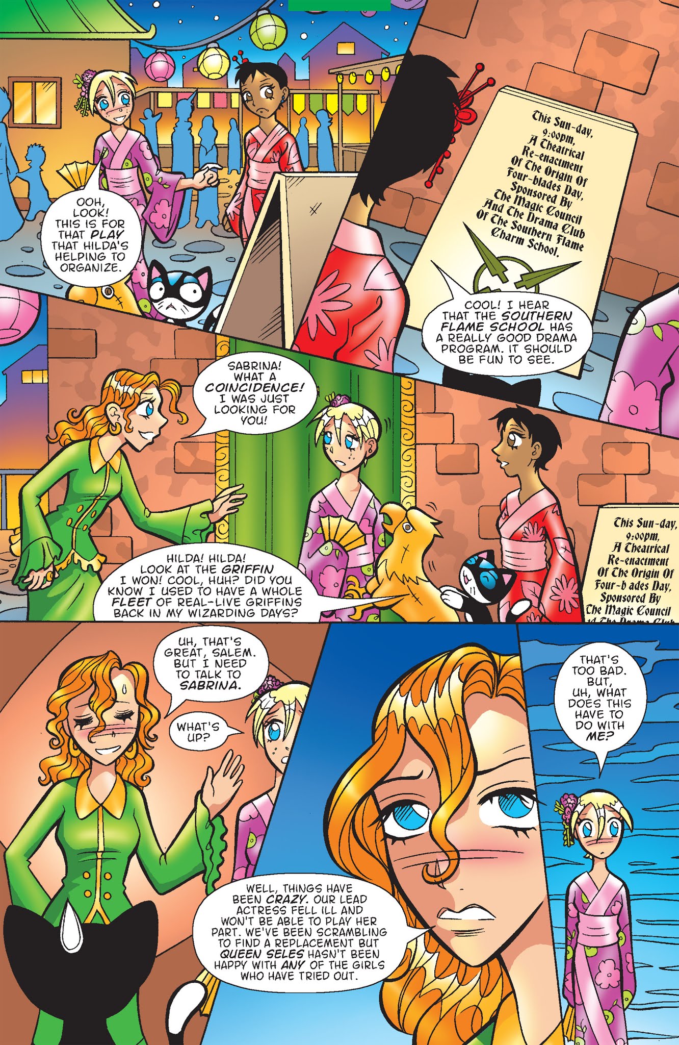 Read online Sabrina the Teenage Witch (2000) comic -  Issue #69 - 5
