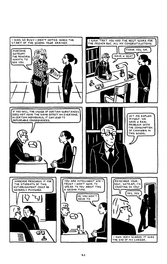 Persepolis issue TPB 2 - Page 74