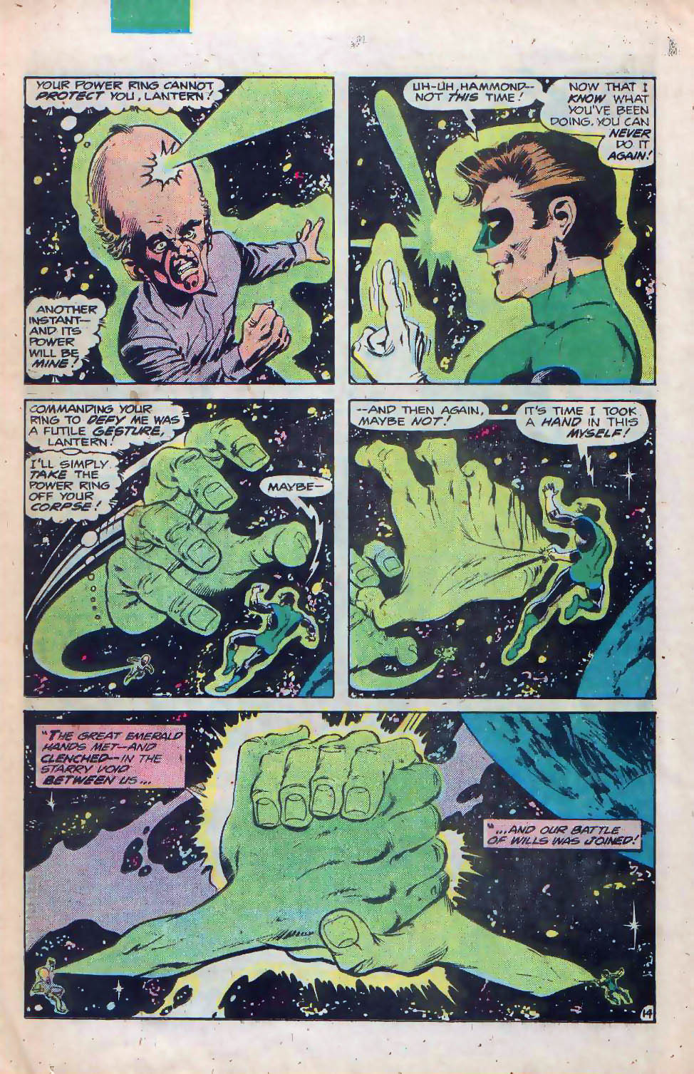 Read online Green Lantern (1960) comic -  Issue #128 - 15