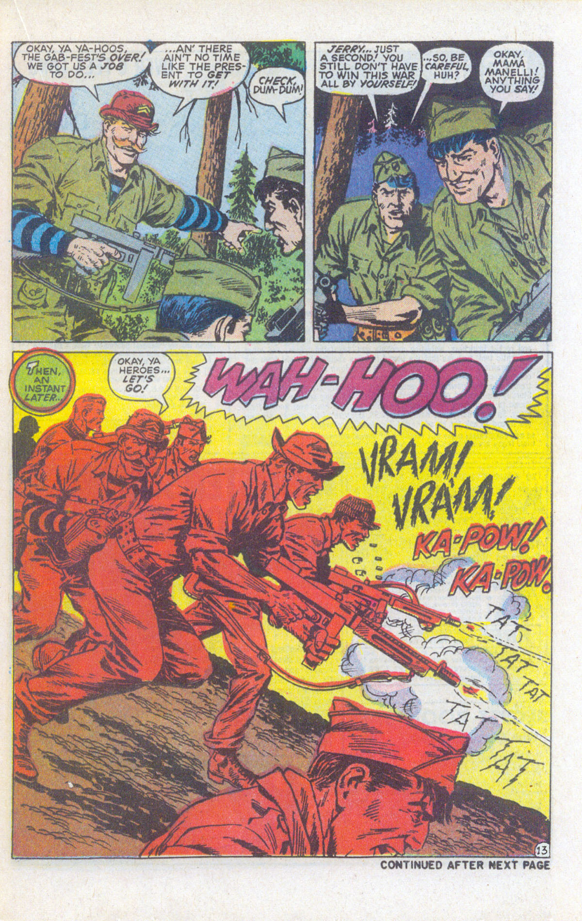 Read online Sgt. Fury comic -  Issue #159 - 20