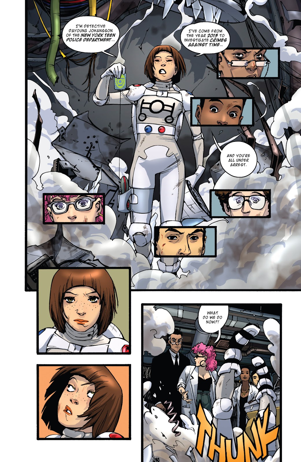 Rocket Girl (2013) issue 1 - Page 5