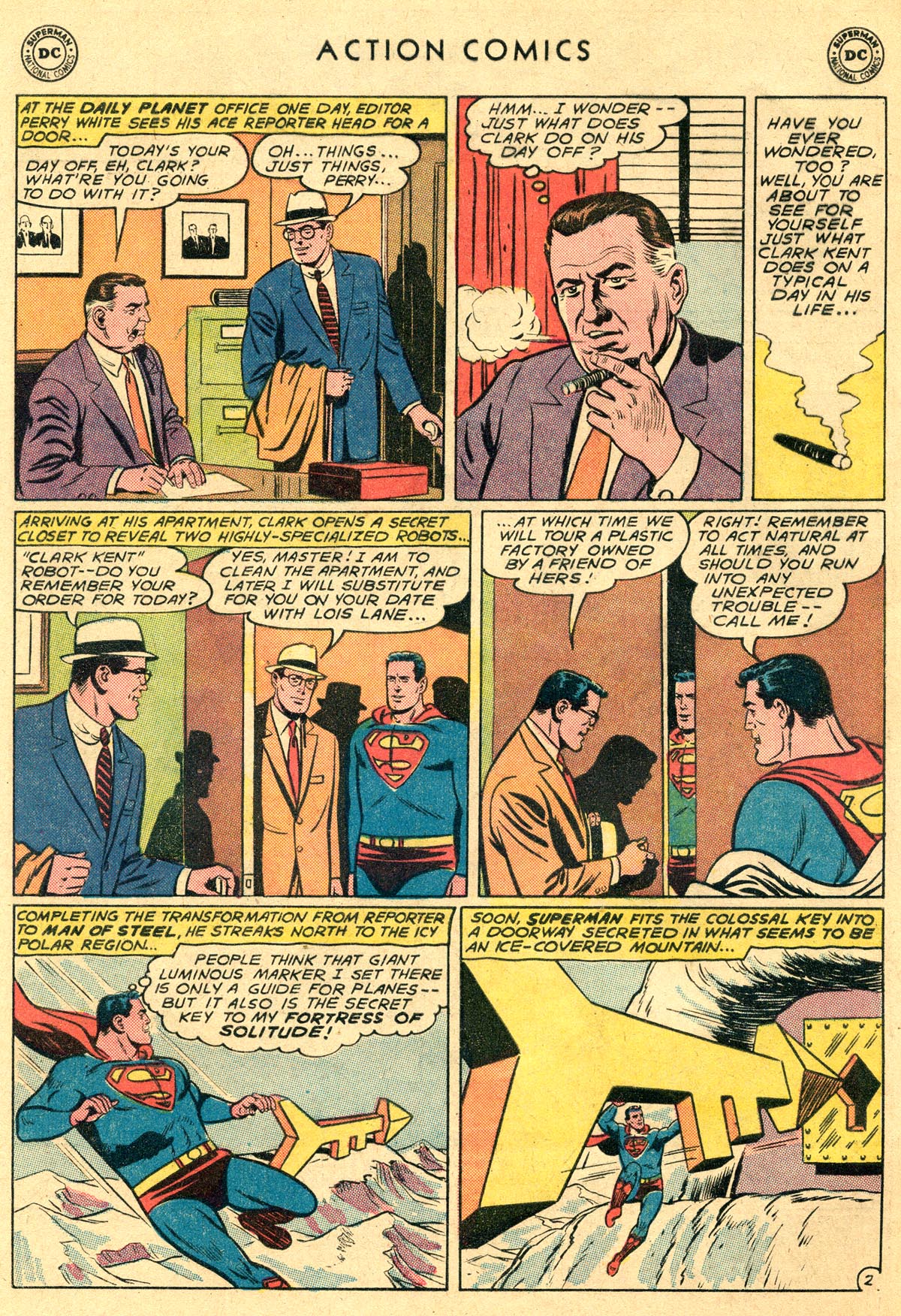 Read online Action Comics (1938) comic -  Issue #282 - 4