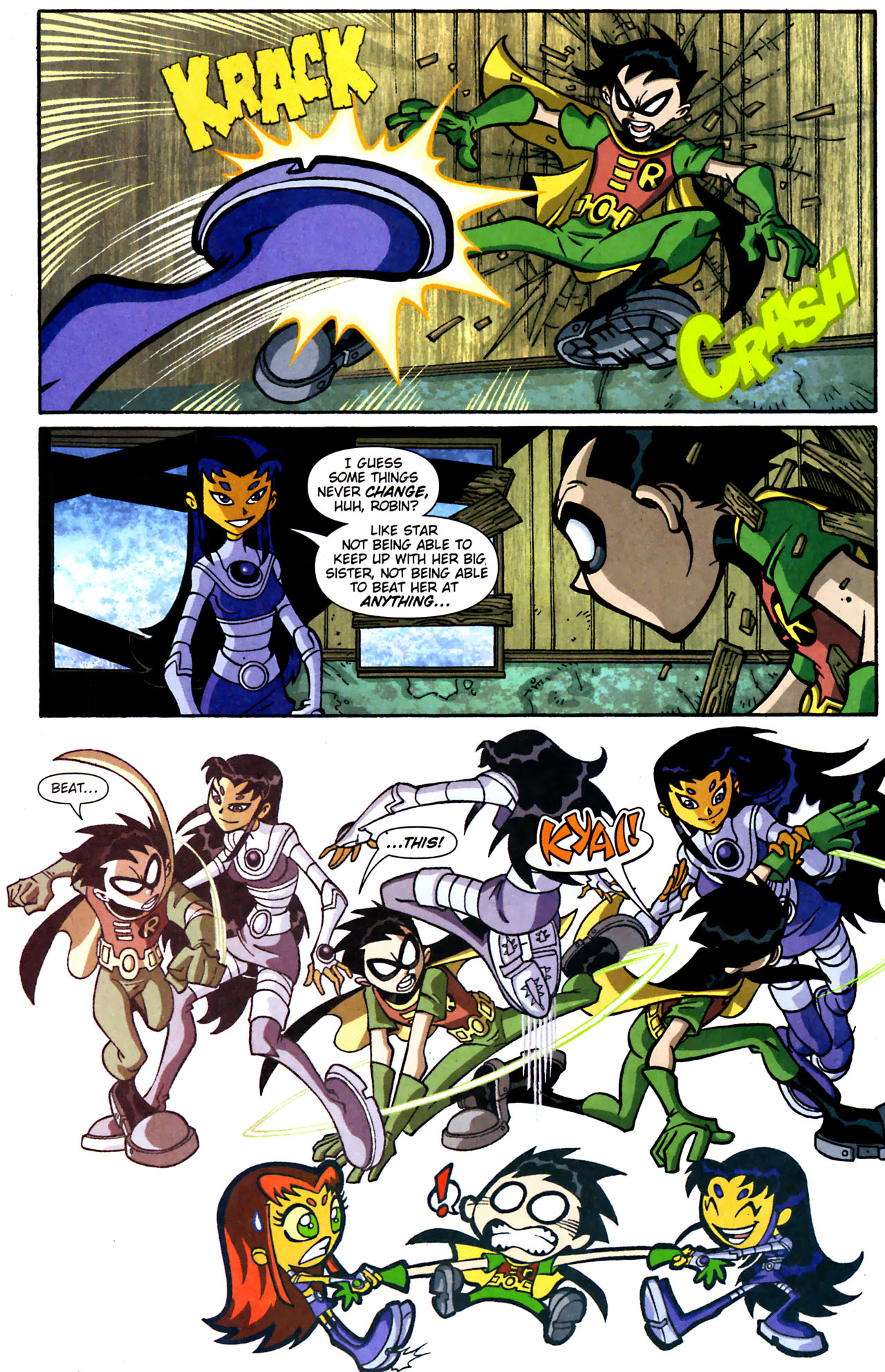 Read online Teen Titans Go! (2003) comic -  Issue #7 - 14