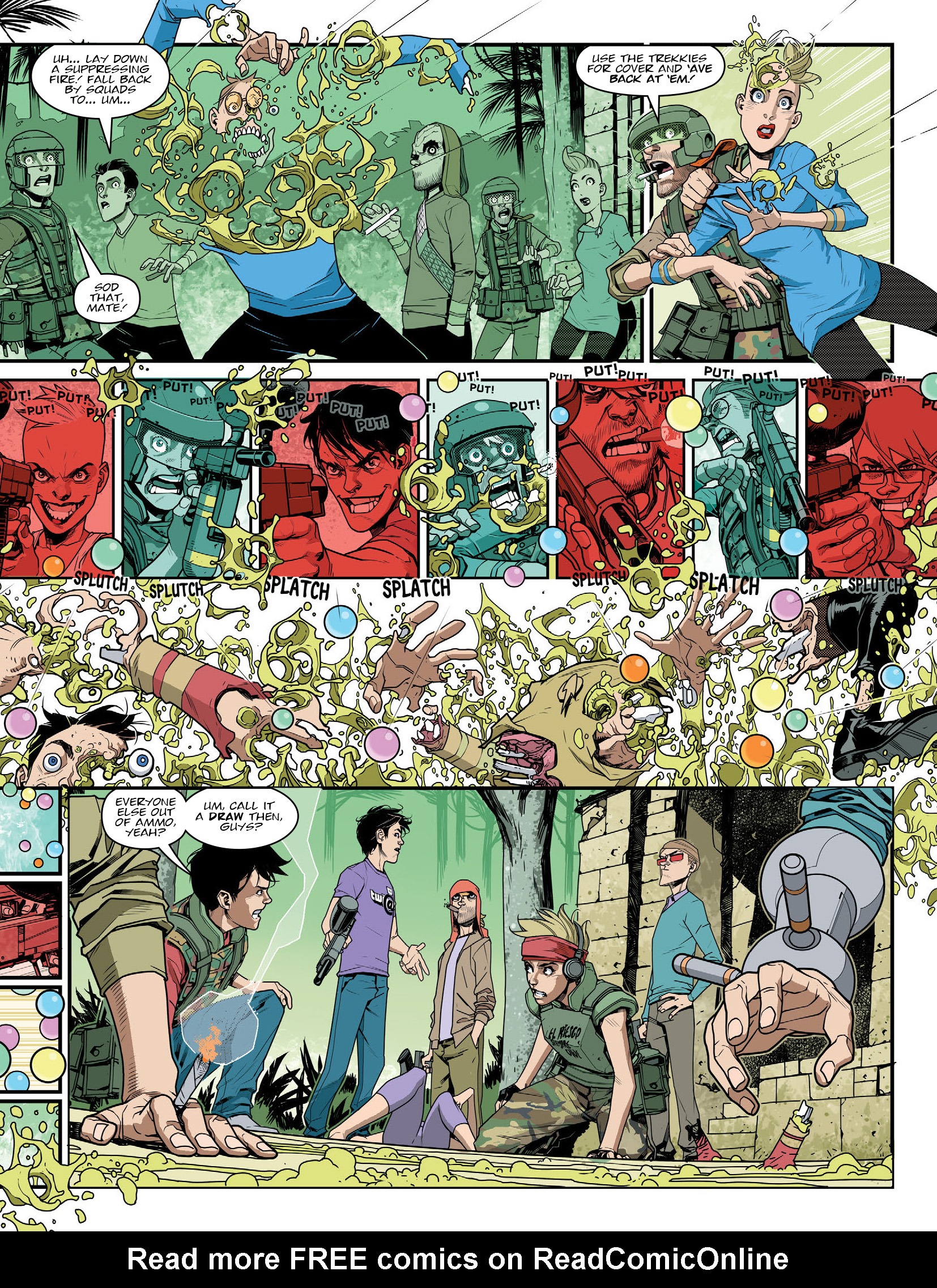 Read online 2000 AD comic -  Issue #2176 - 13