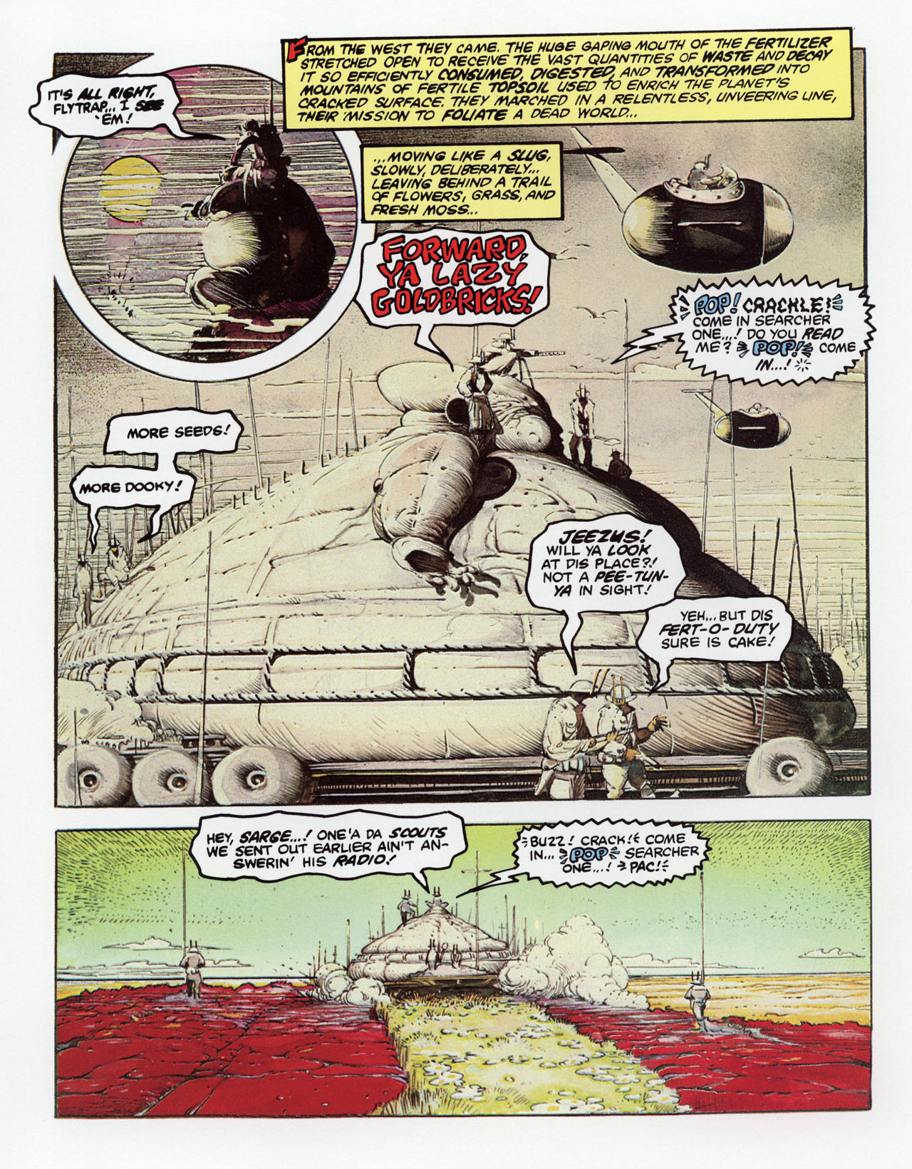 Read online The Original Adventures of Cholly and Flytrap comic -  Issue # Full - 27